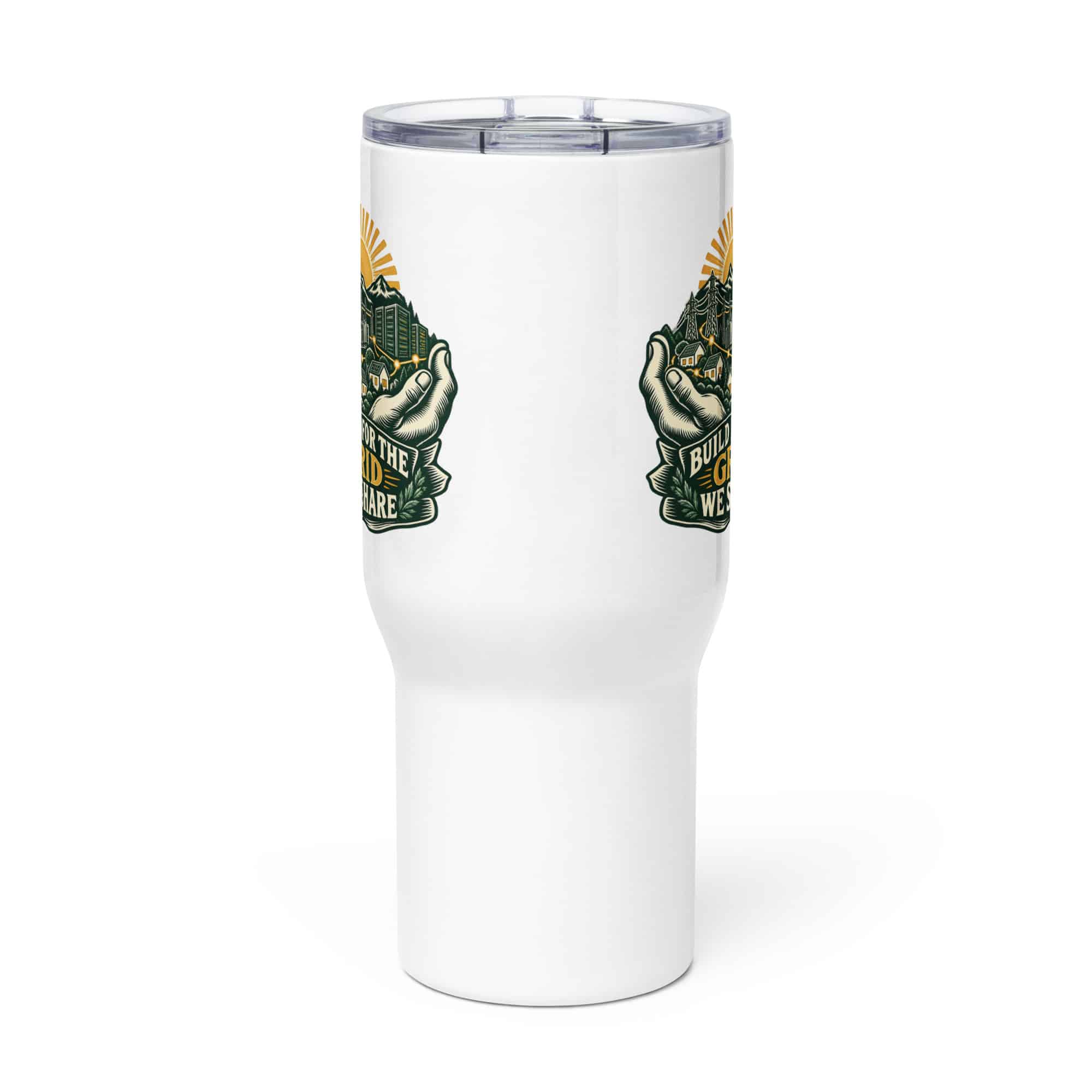 Travel Mug: Build for the grid we share