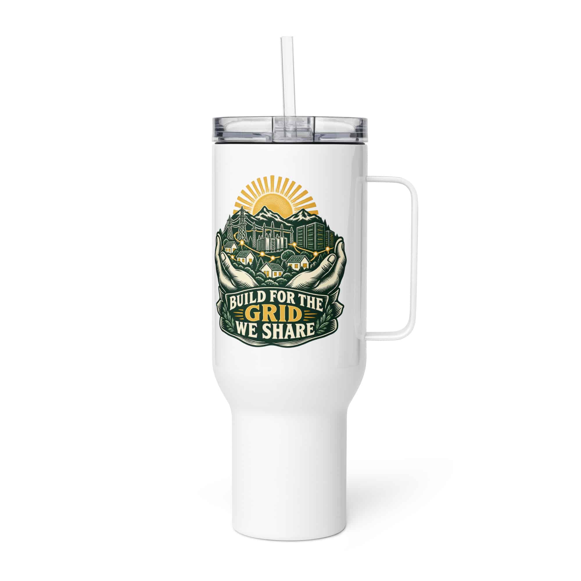 Travel Mug: Build for the grid we share