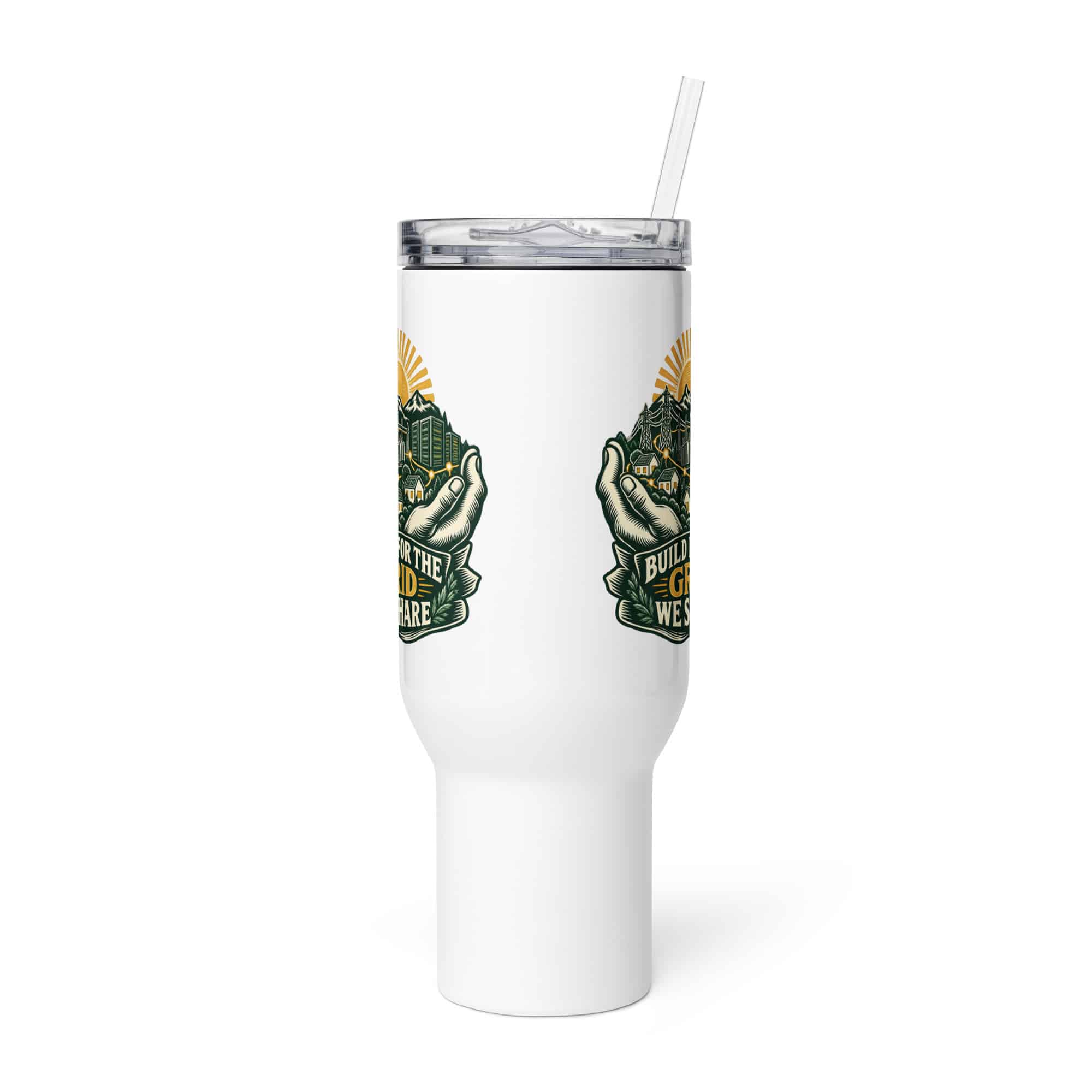 Travel Mug: Build for the grid we share