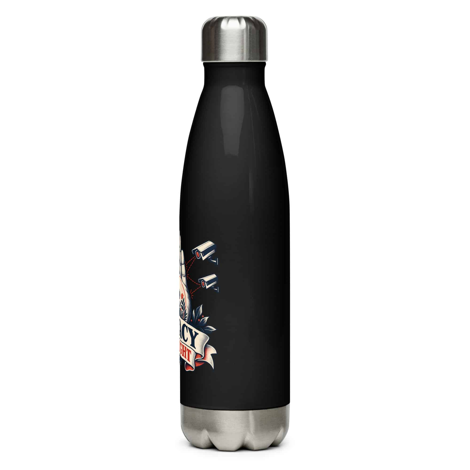 Stainless Steel Water Bottle: Privacy is a right