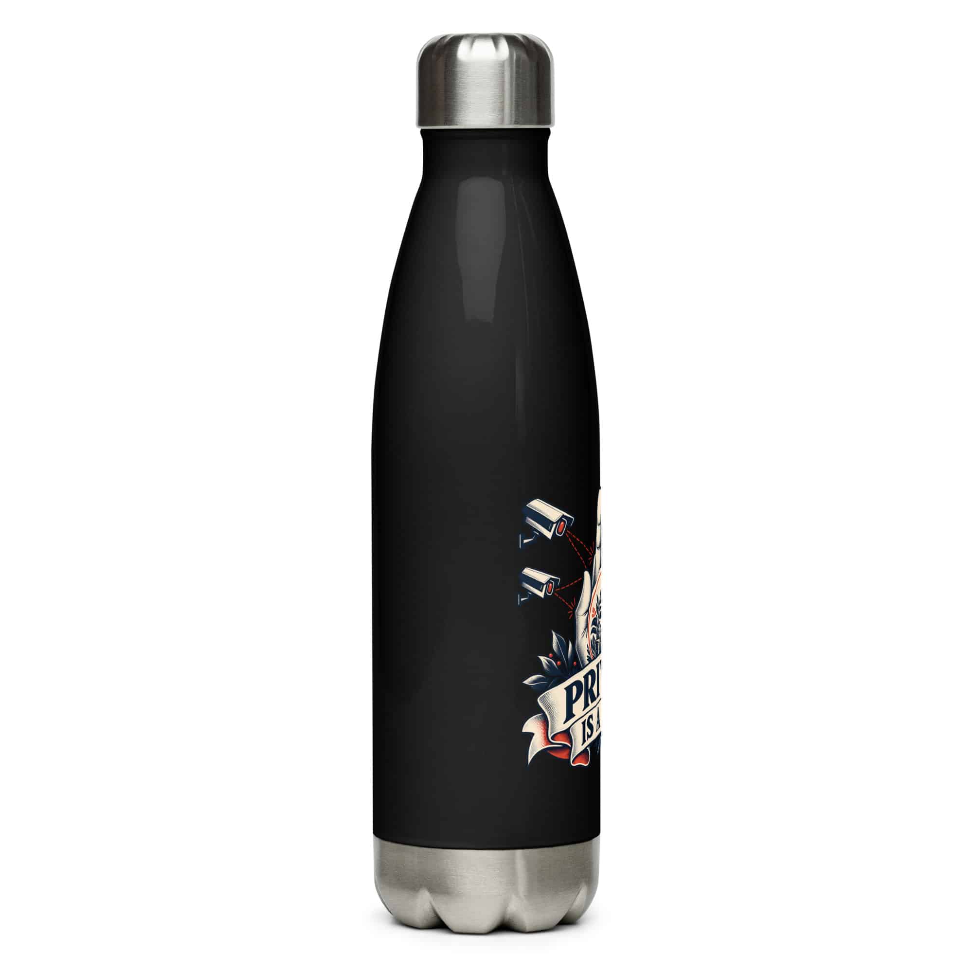Stainless Steel Water Bottle: Privacy is a right