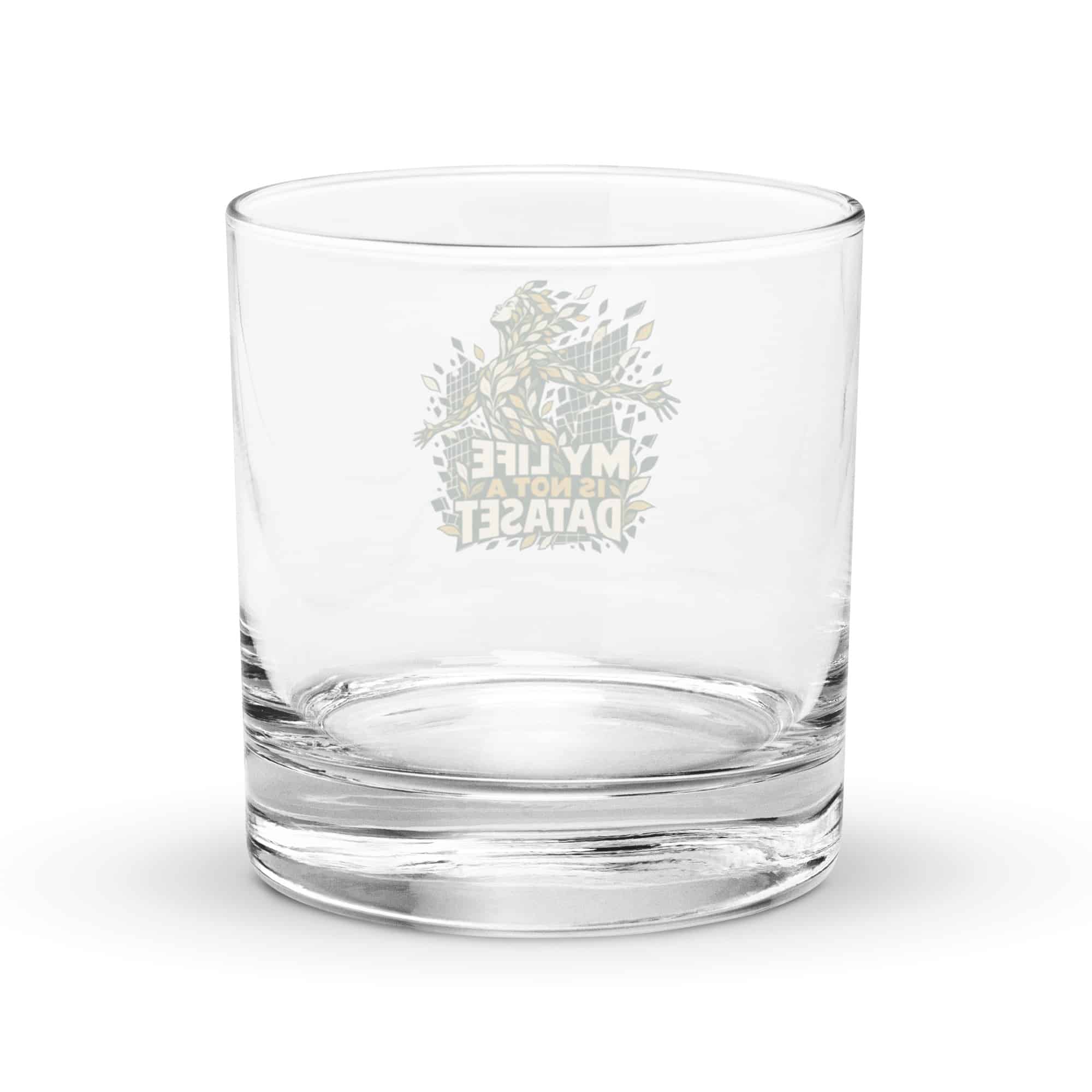 Rocks Glass: My life is not a dataset