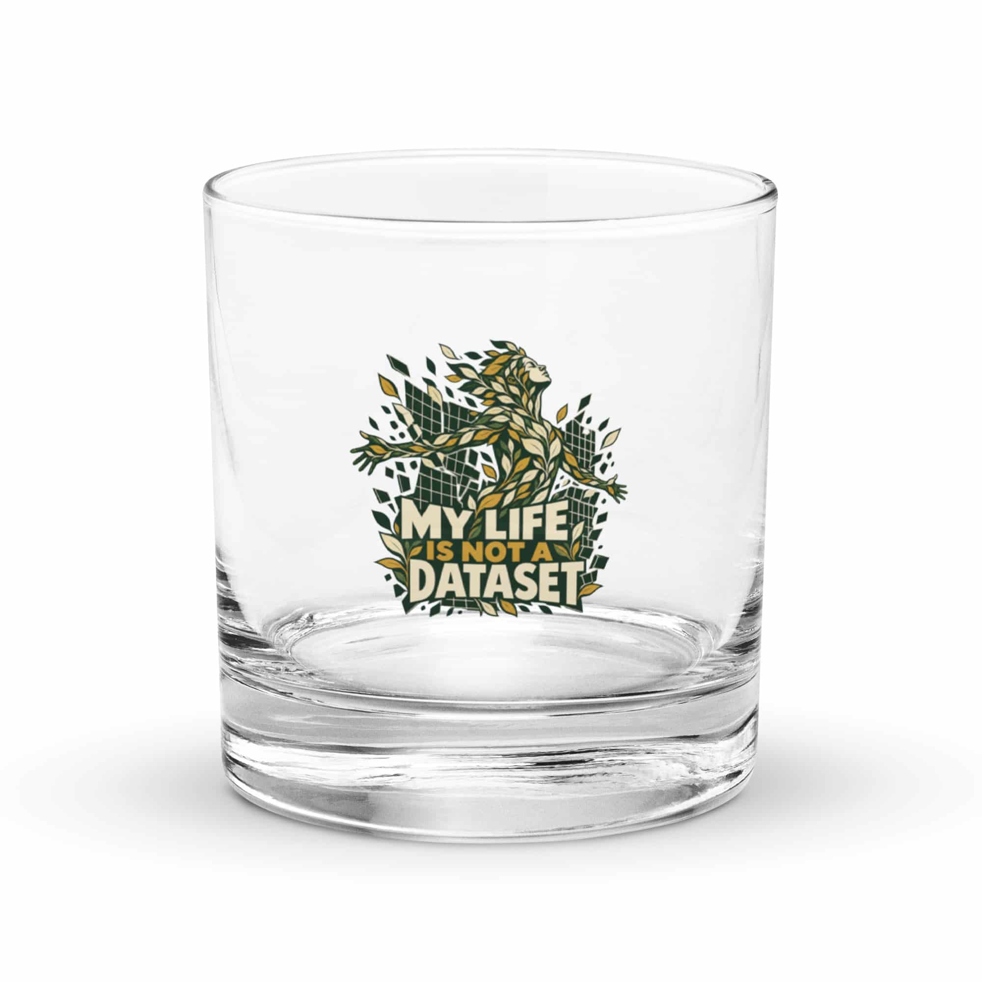 Rocks Glass: My life is not a dataset