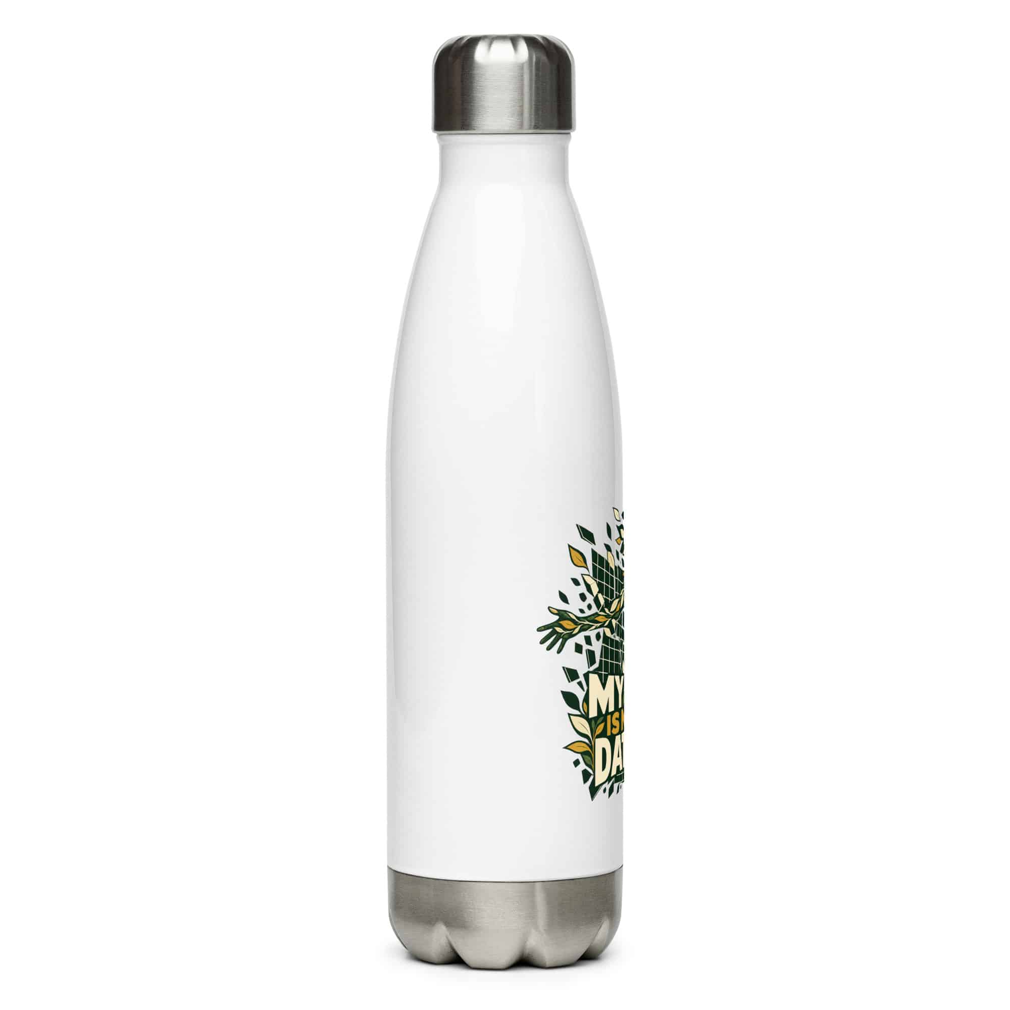 Stainless Steel Water Bottle: My life is not a dataset