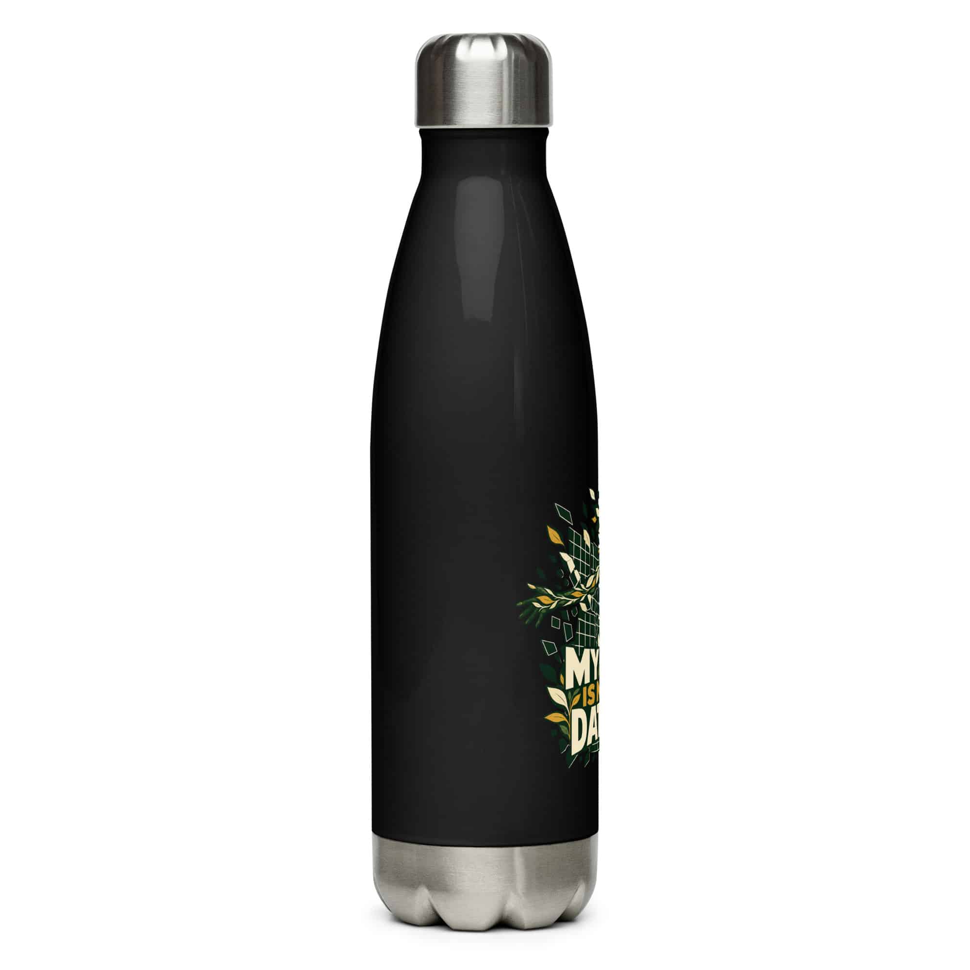 Stainless Steel Water Bottle: My life is not a dataset