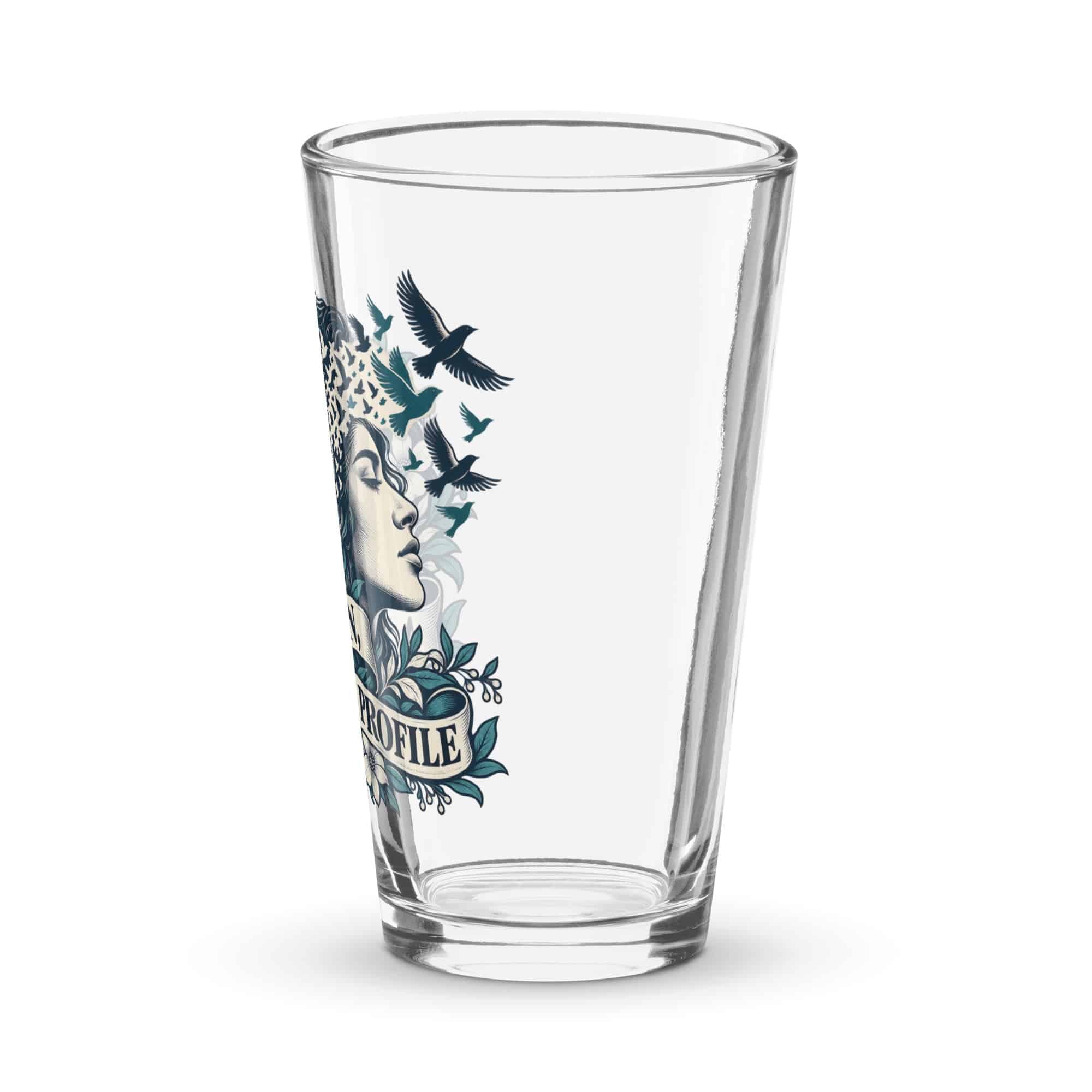 Pint Glass: A person, not a profile
