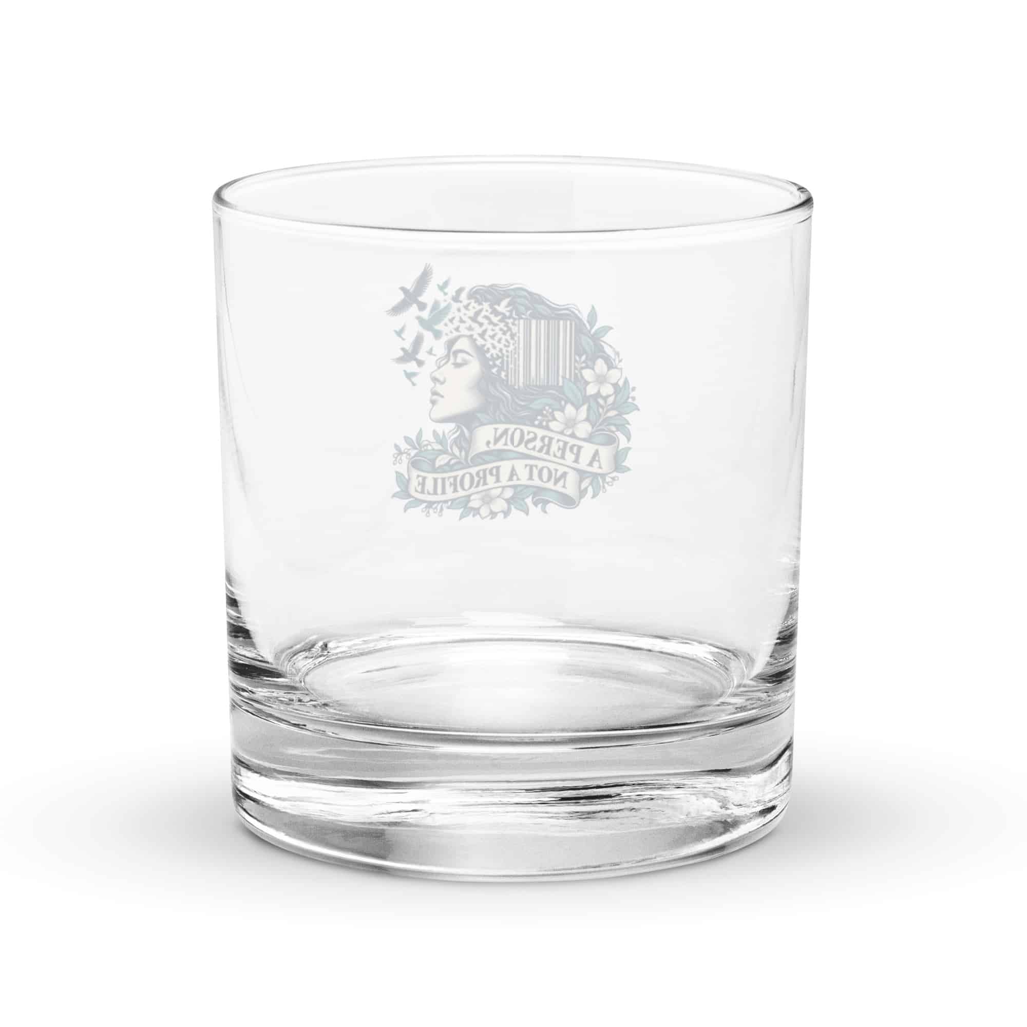 Rocks Glass: A person, not a profile