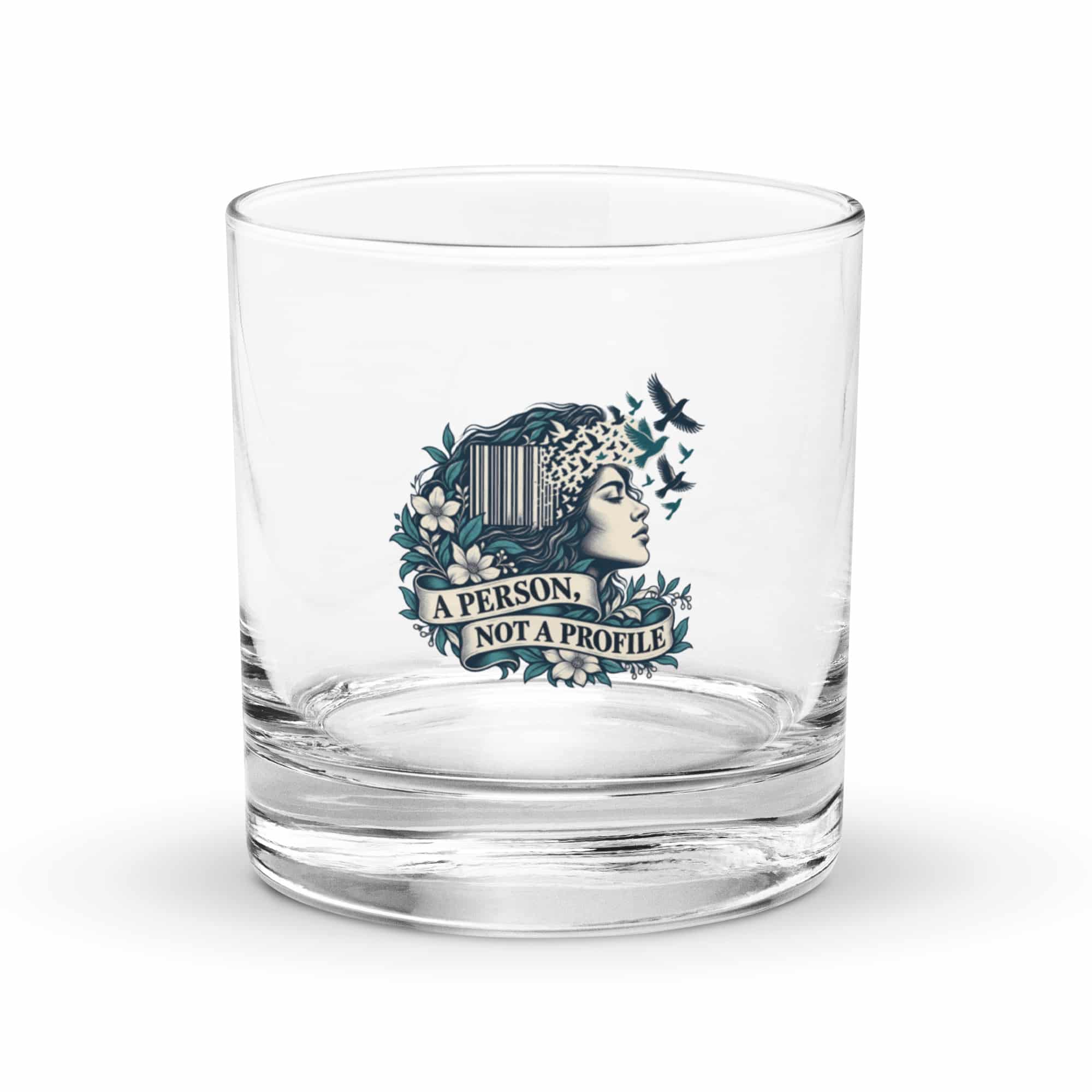 Rocks Glass: A person, not a profile