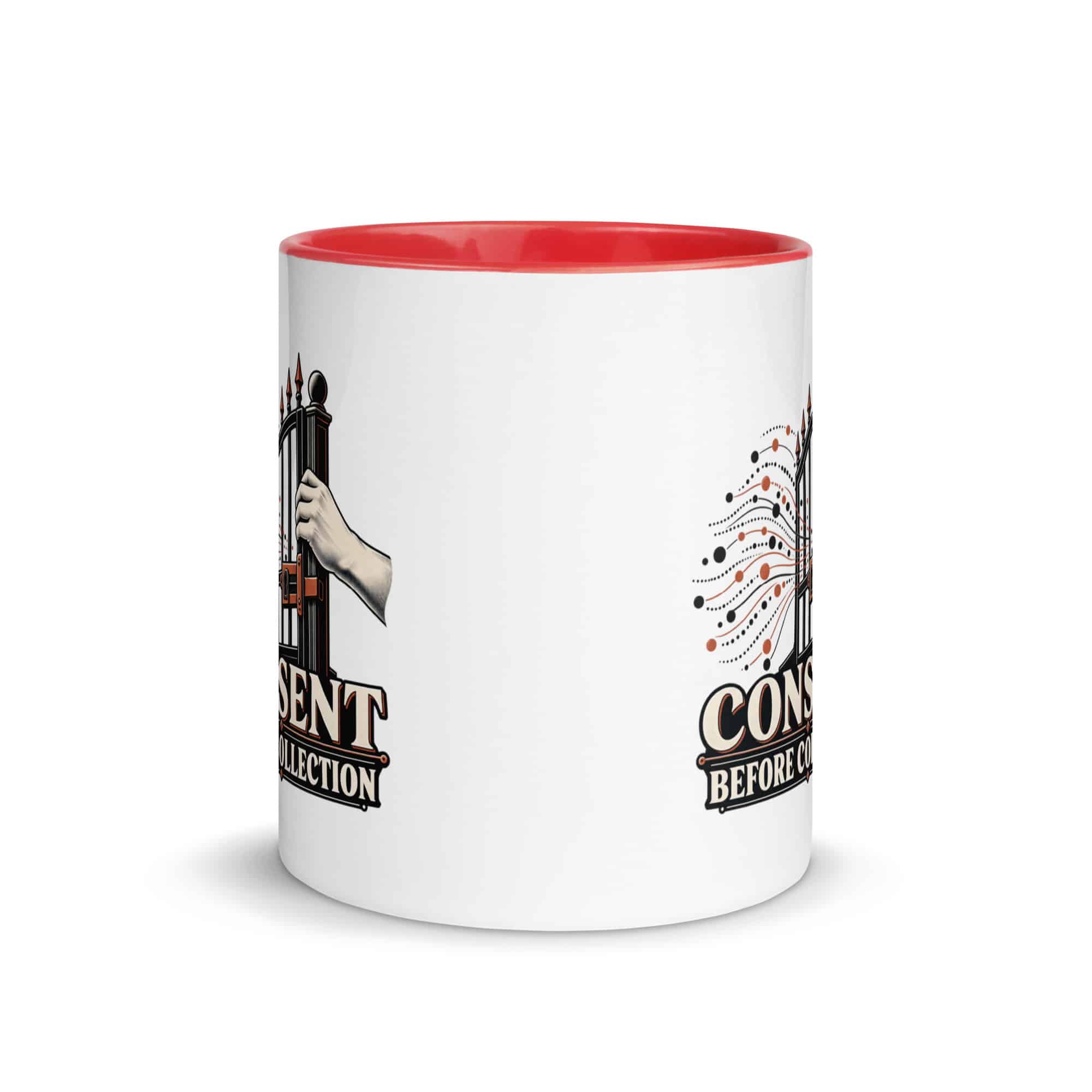 Color Inside Coffee Mug: Consent before collection