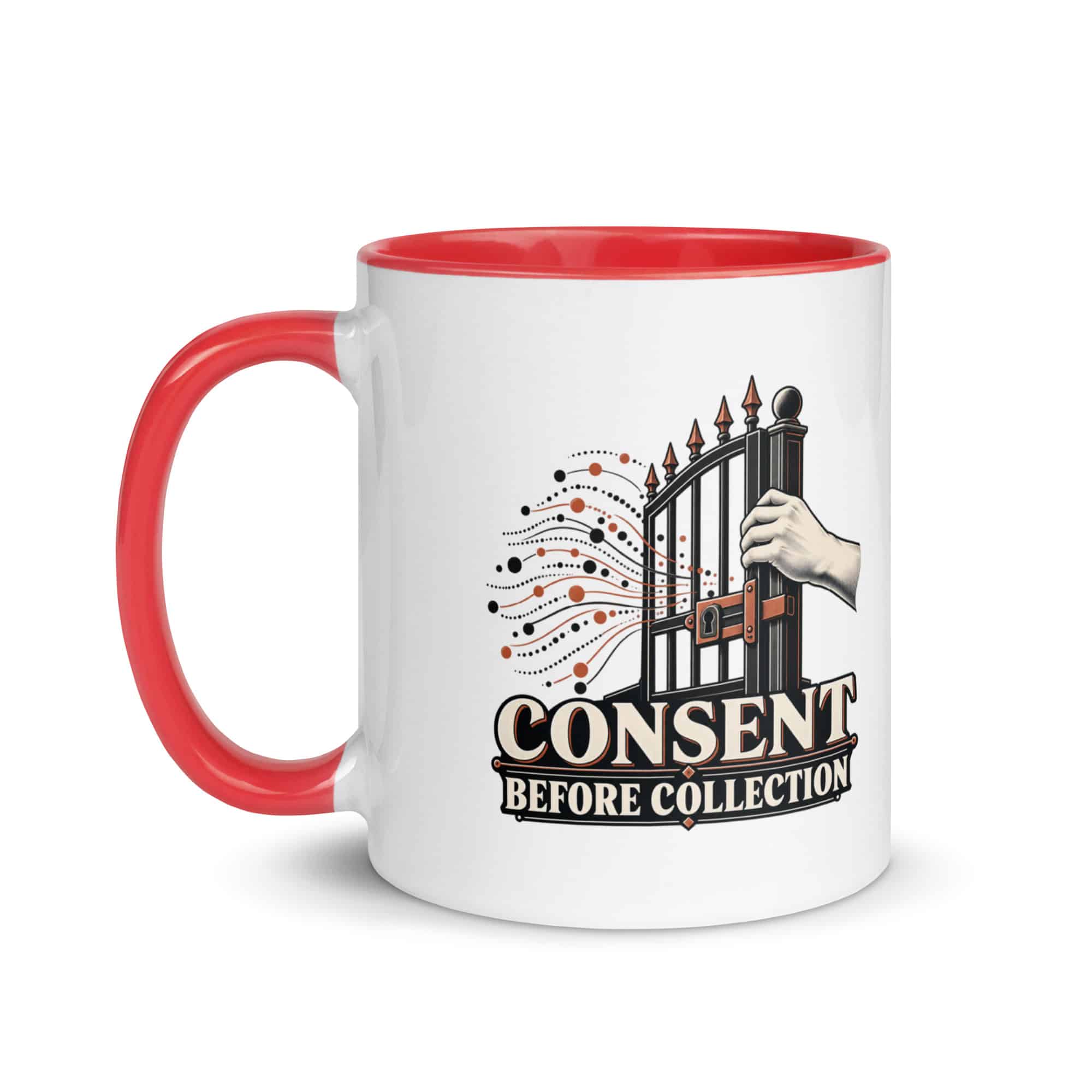 Color Inside Coffee Mug: Consent before collection