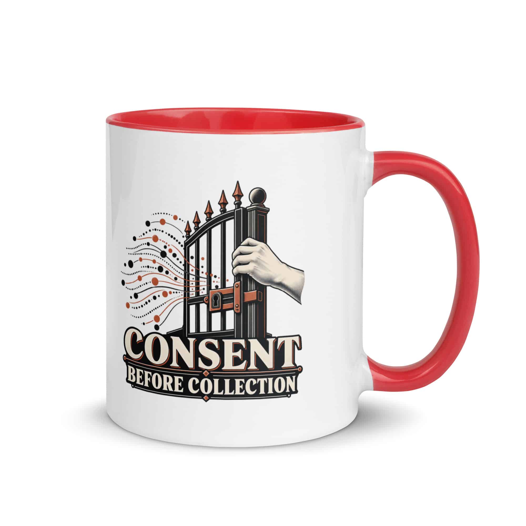 Color Inside Coffee Mug: Consent before collection