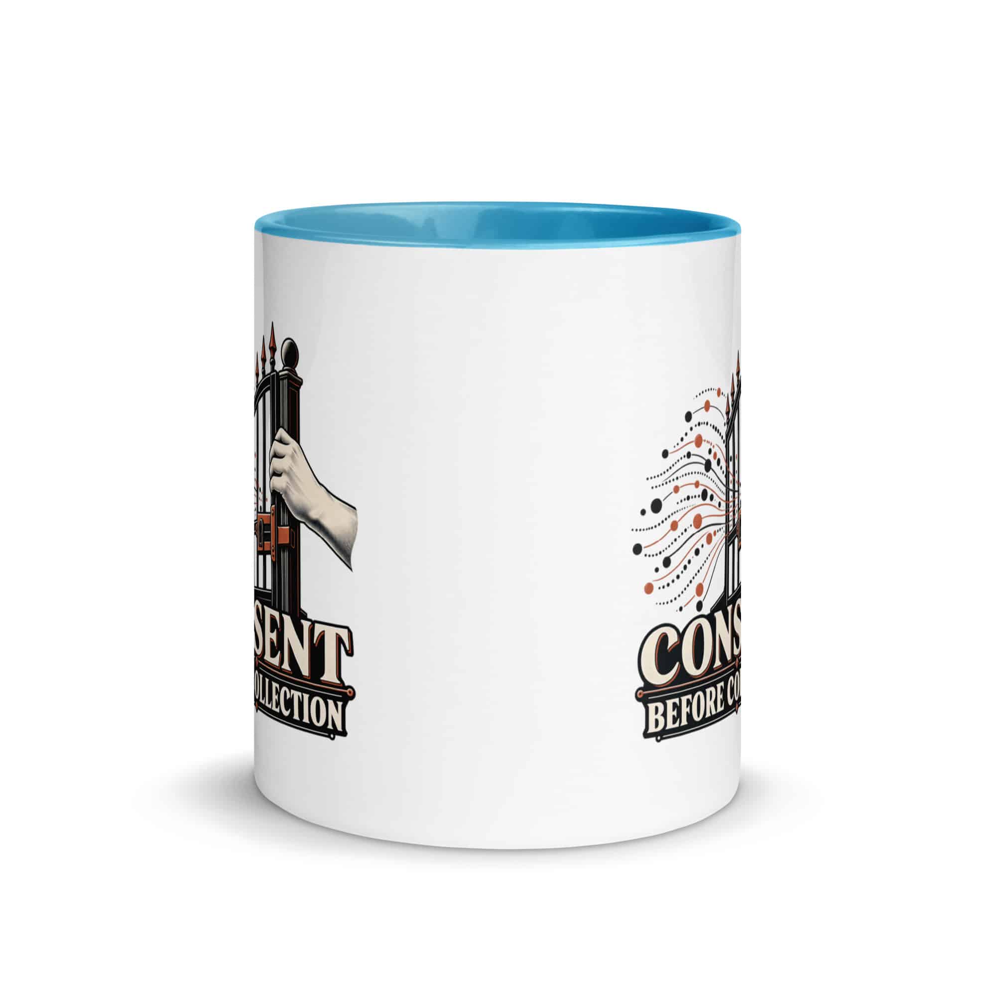 Color Inside Coffee Mug: Consent before collection