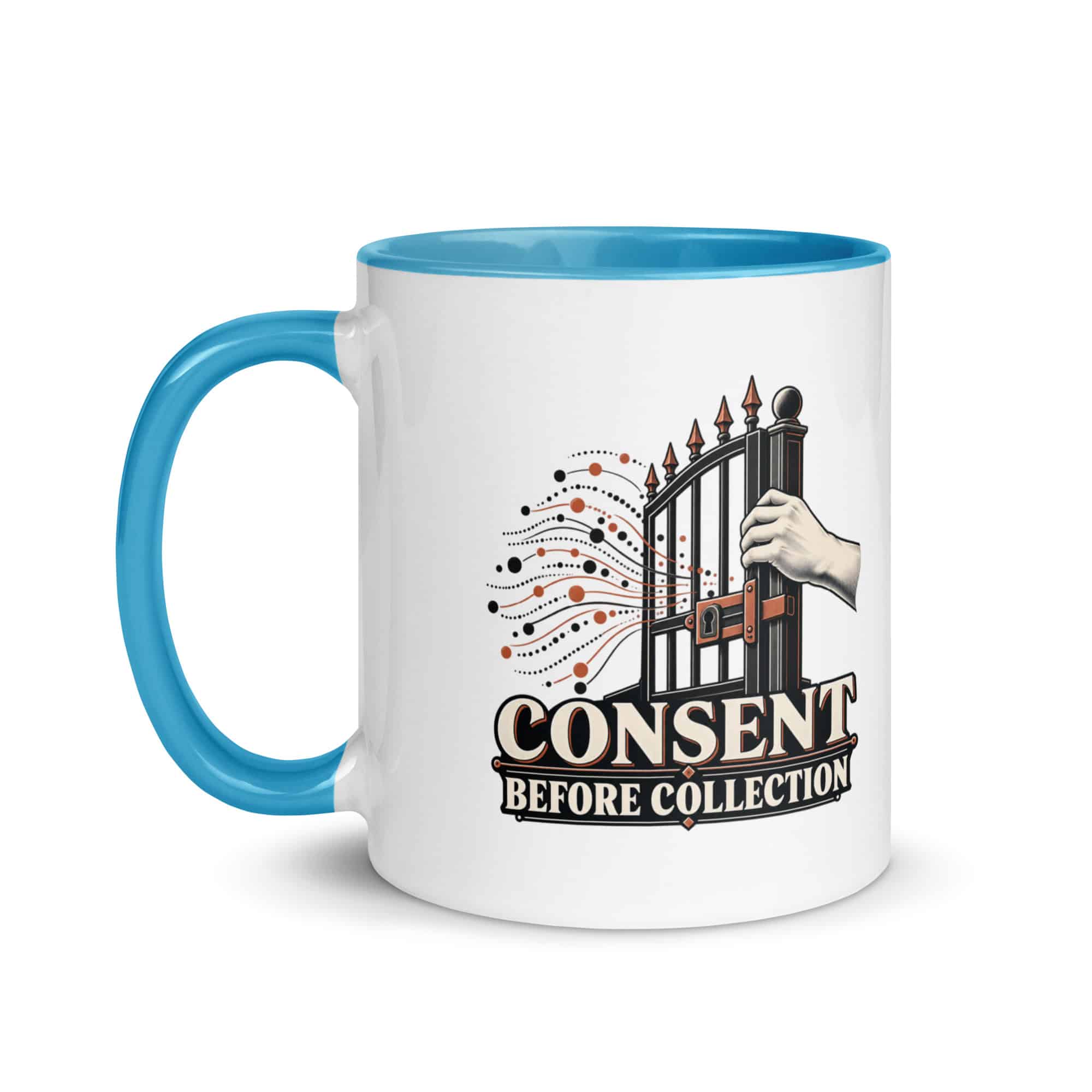 Color Inside Coffee Mug: Consent before collection