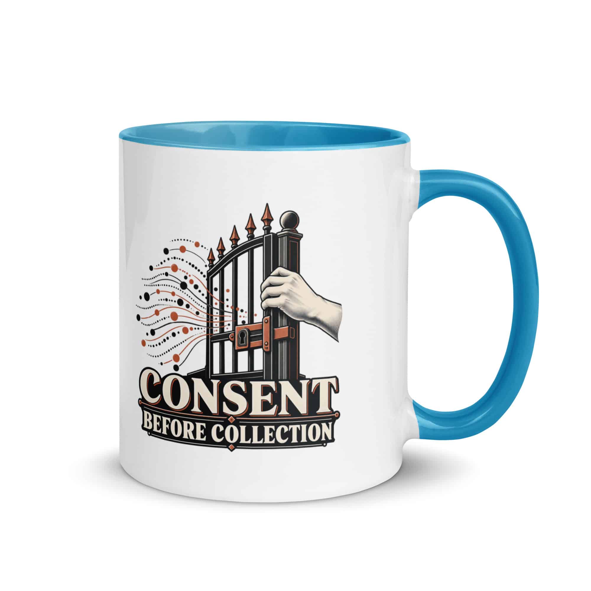 Color Inside Coffee Mug: Consent before collection