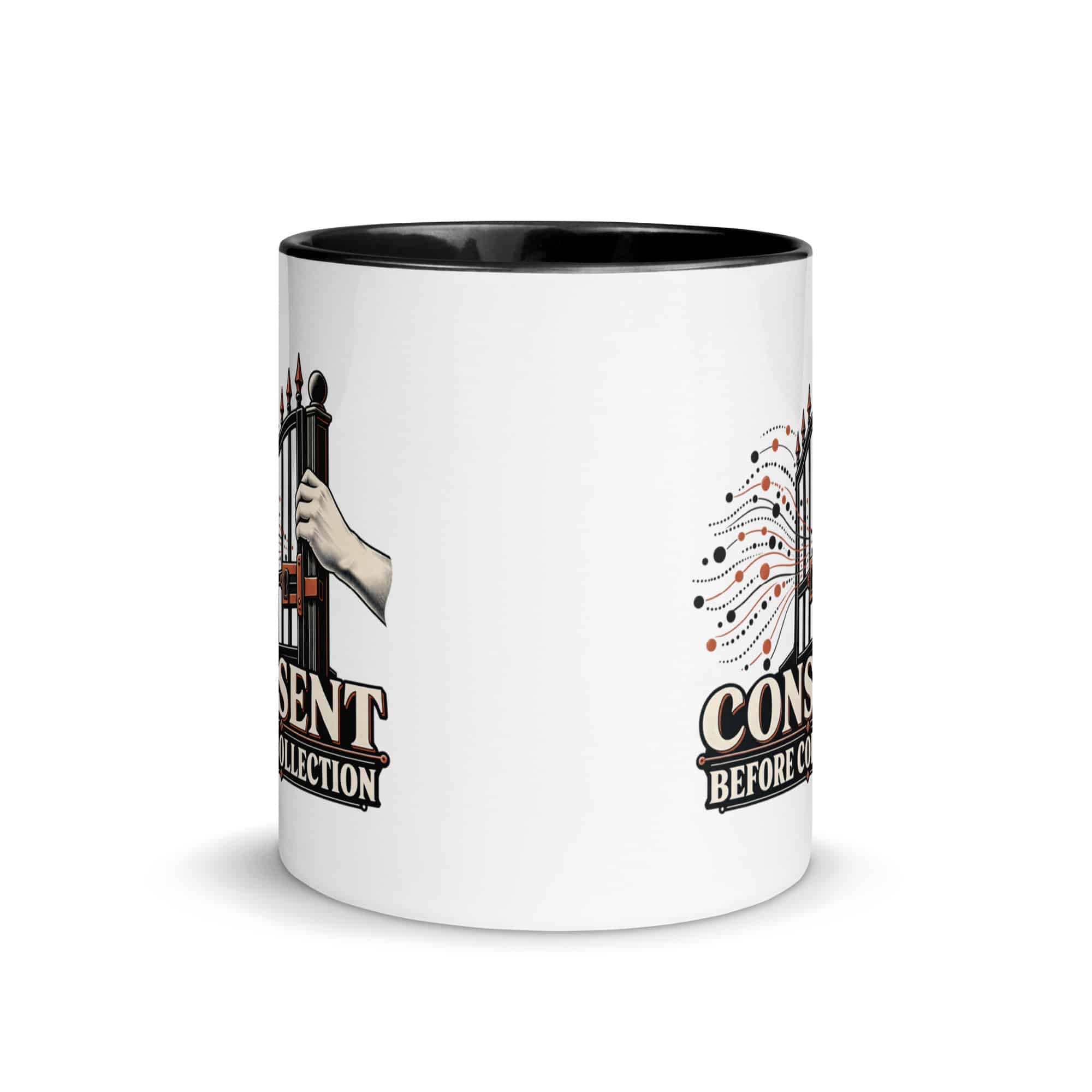 Color Inside Coffee Mug: Consent before collection