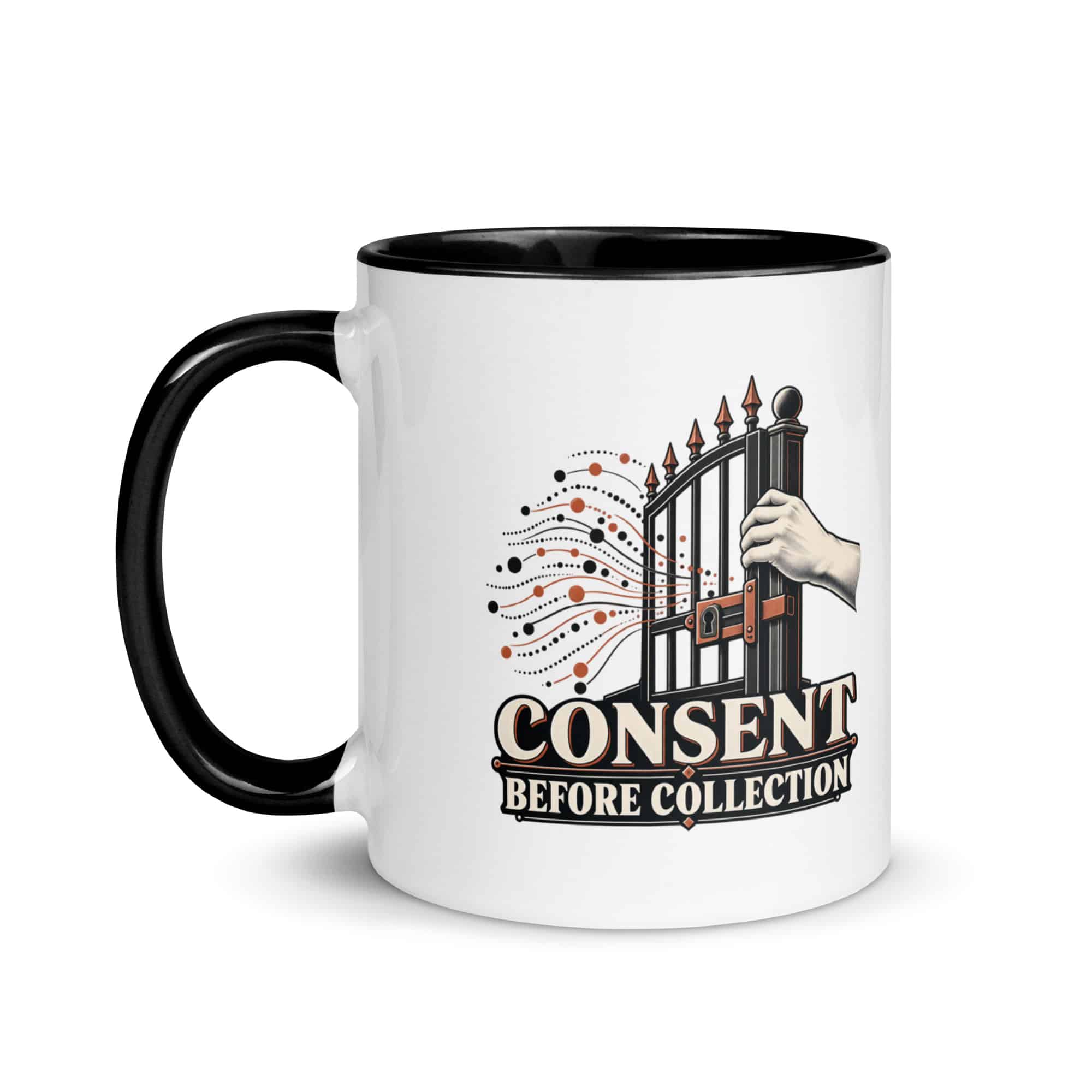 Color Inside Coffee Mug: Consent before collection
