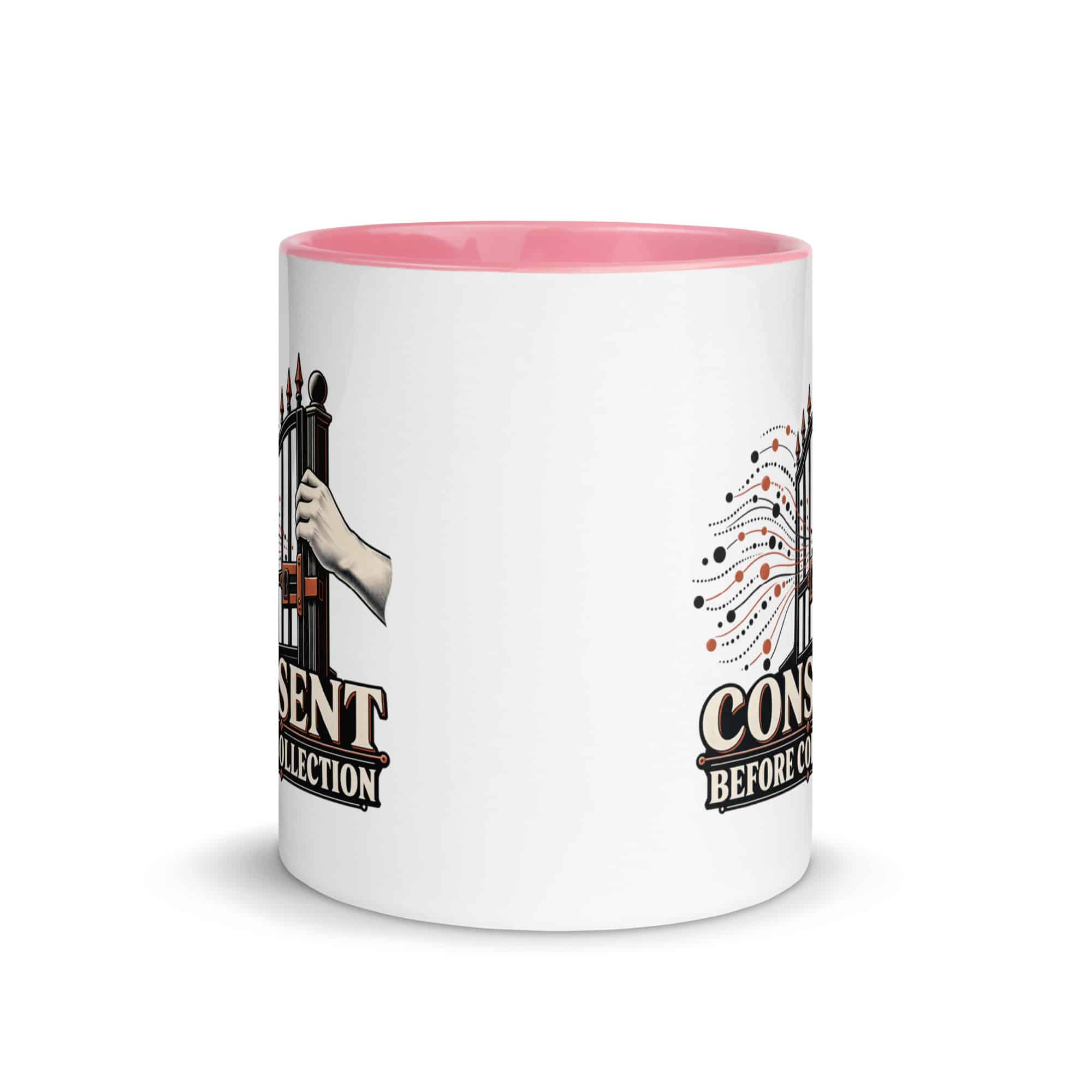 Color Inside Coffee Mug: Consent before collection