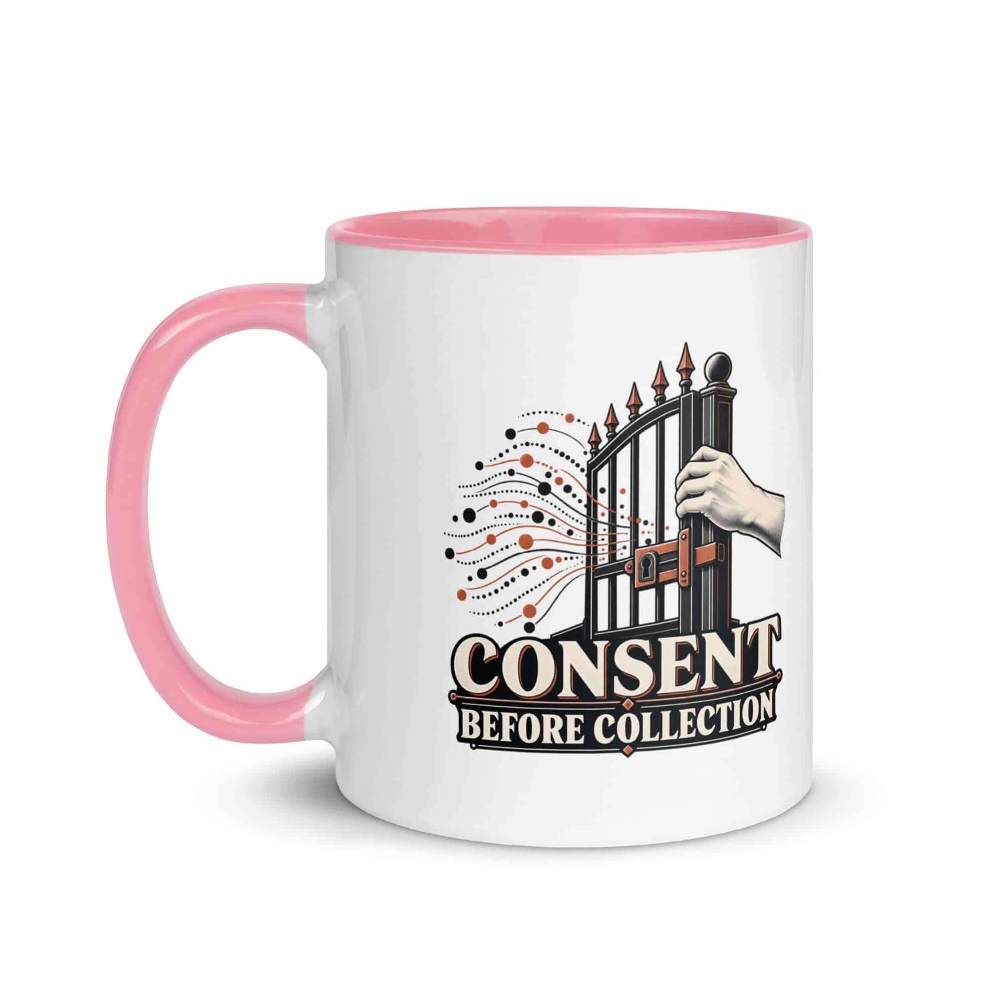 Color Inside Coffee Mug: Consent before collection