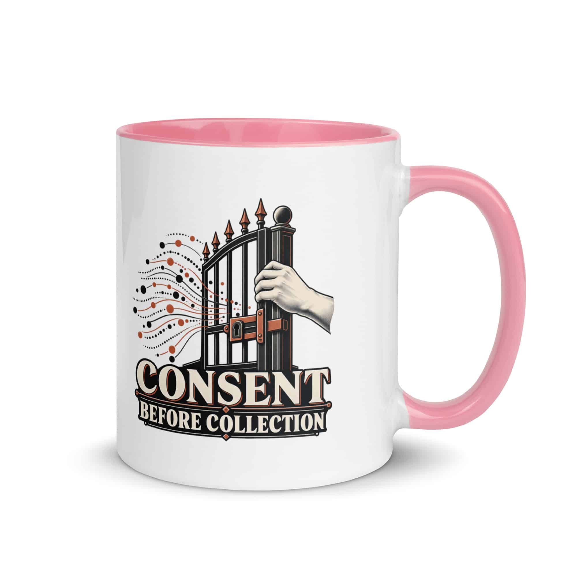 Color Inside Coffee Mug: Consent before collection