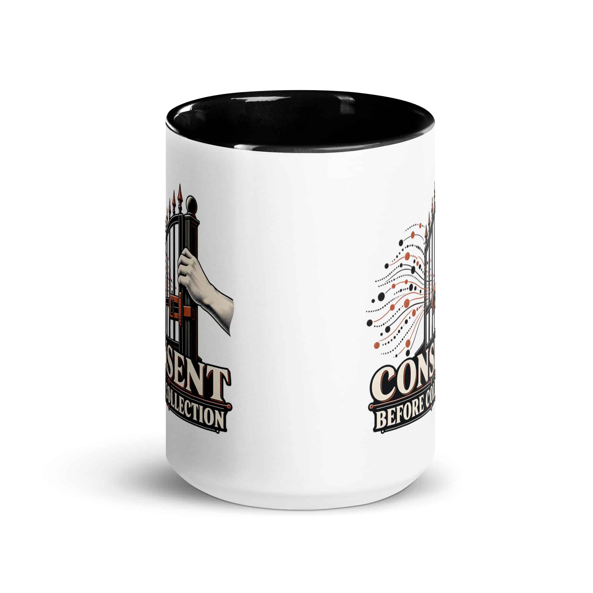 Color Inside Coffee Mug: Consent before collection