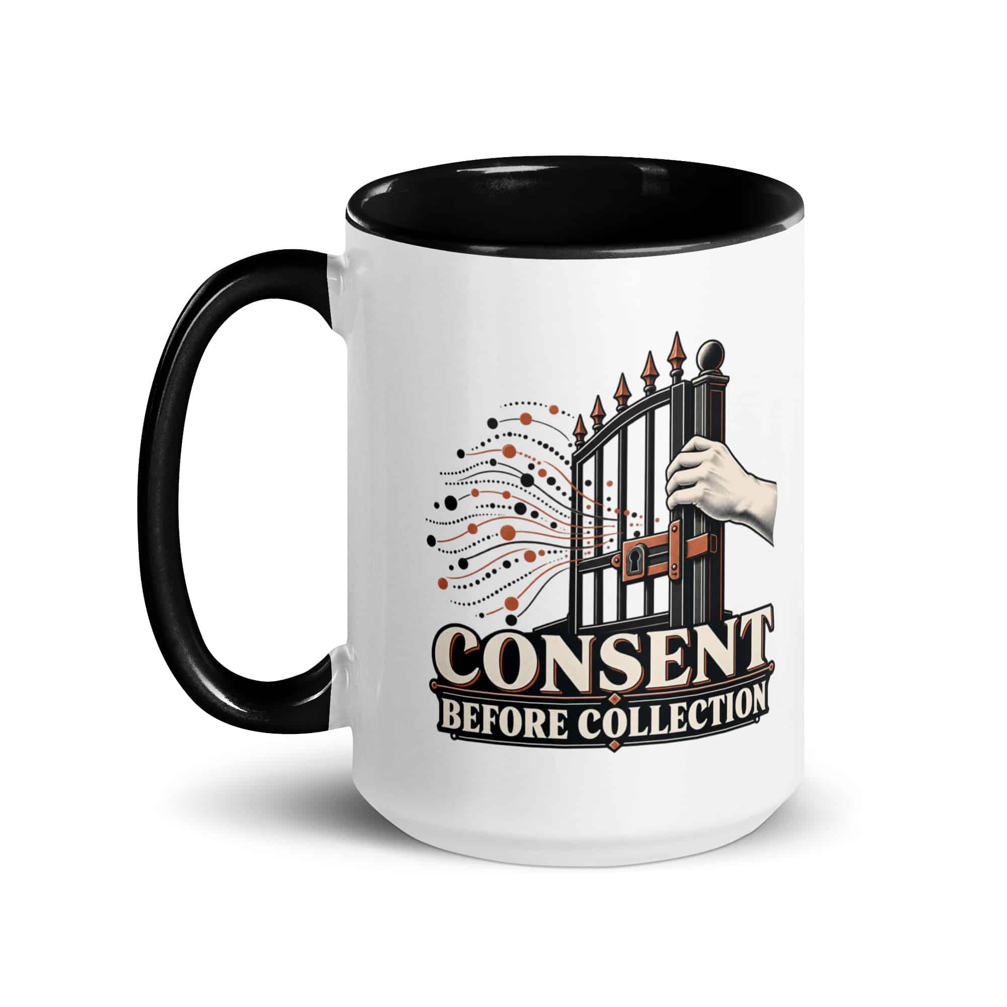Color Inside Coffee Mug: Consent before collection