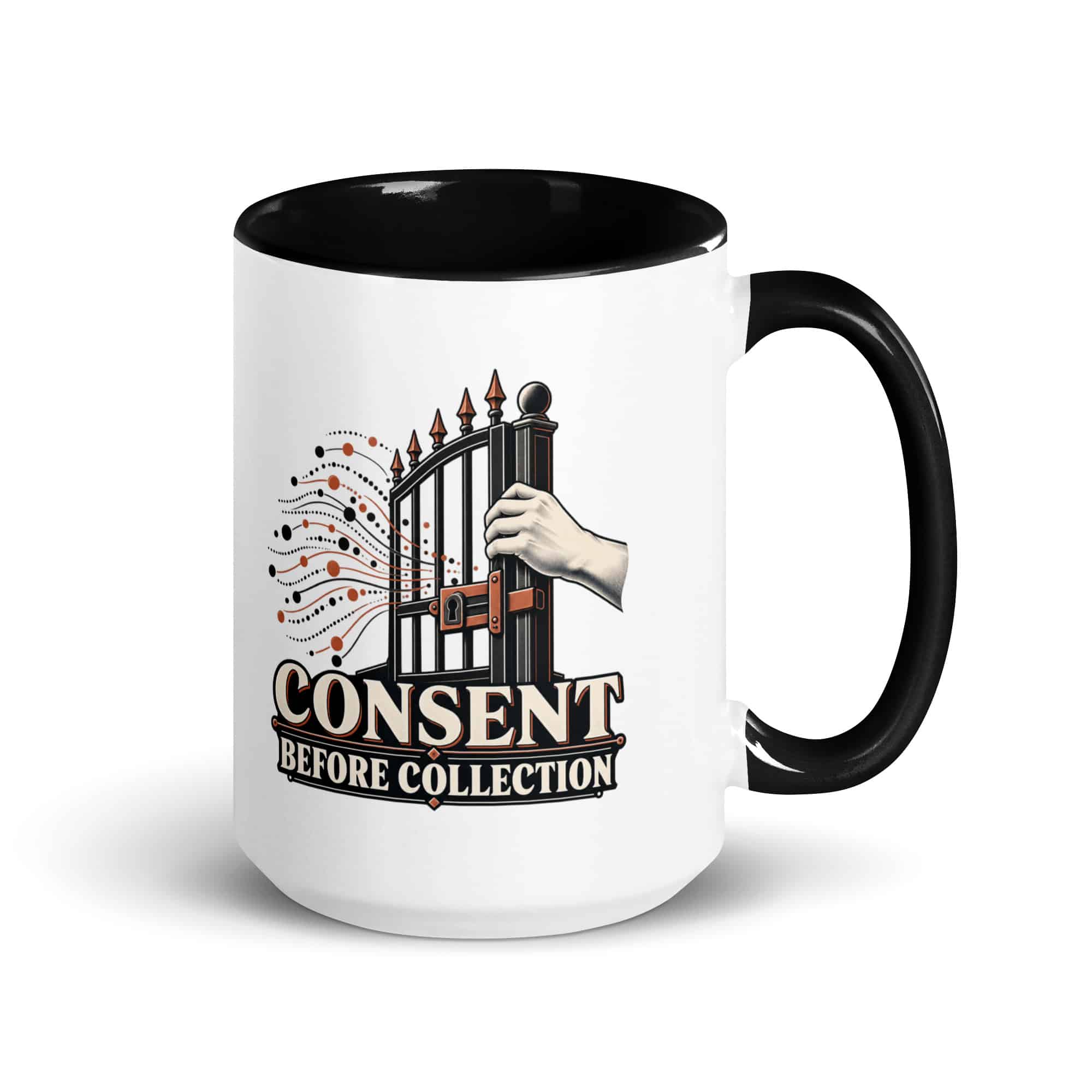 Color Inside Coffee Mug: Consent before collection
