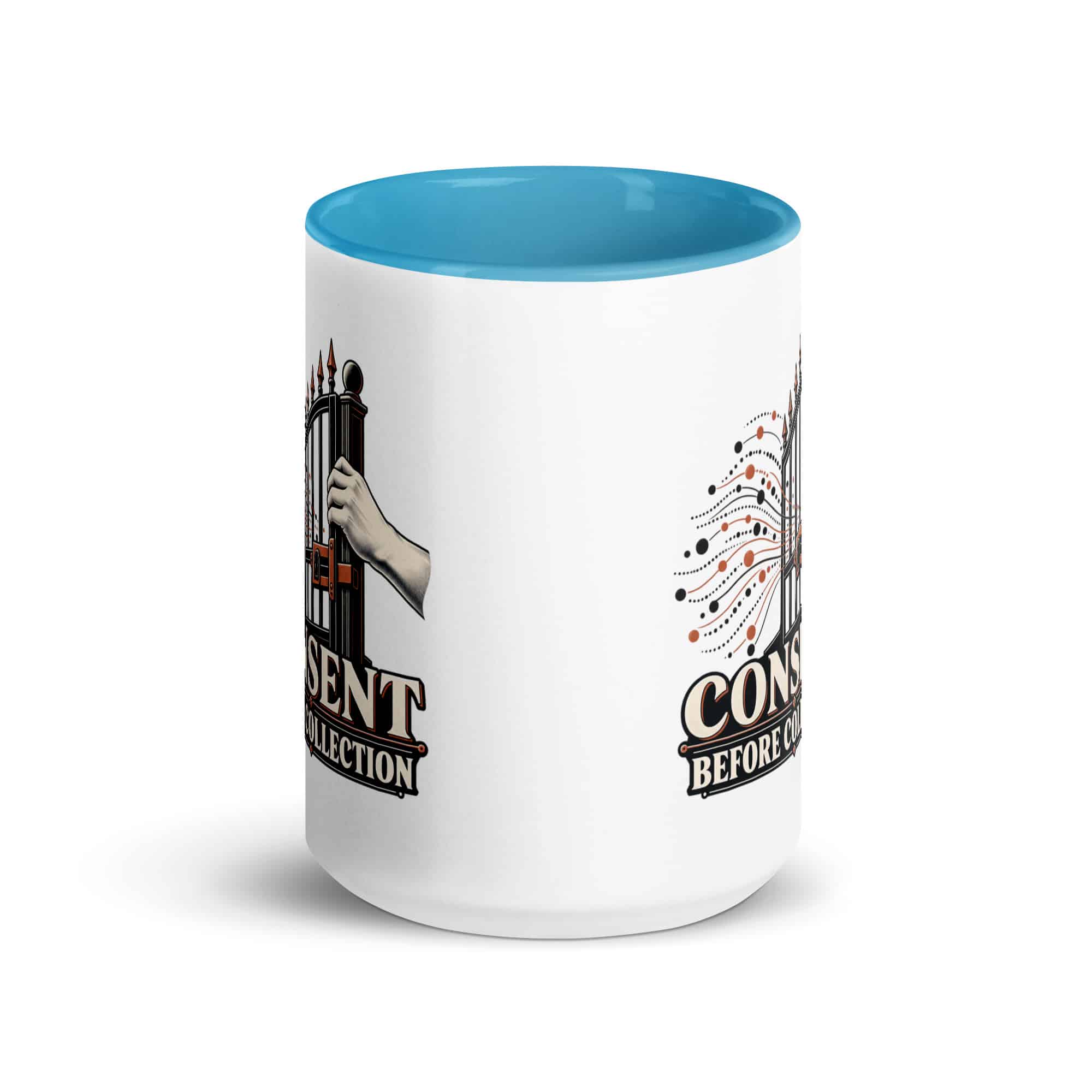 Color Inside Coffee Mug: Consent before collection
