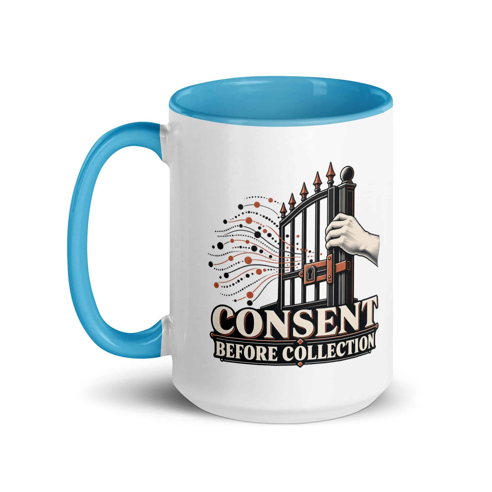 Color Inside Coffee Mug: Consent before collection