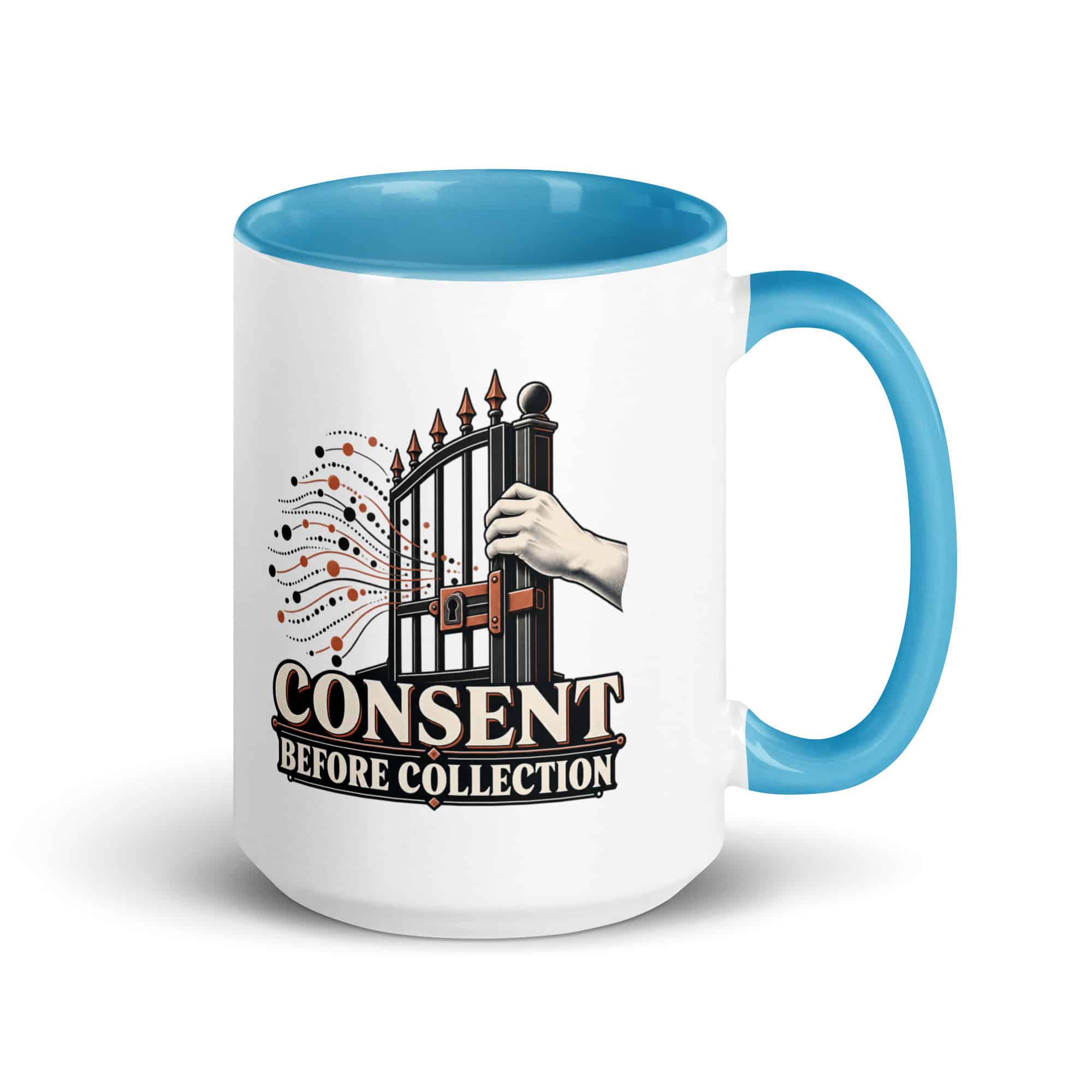 Color Inside Coffee Mug: Consent before collection
