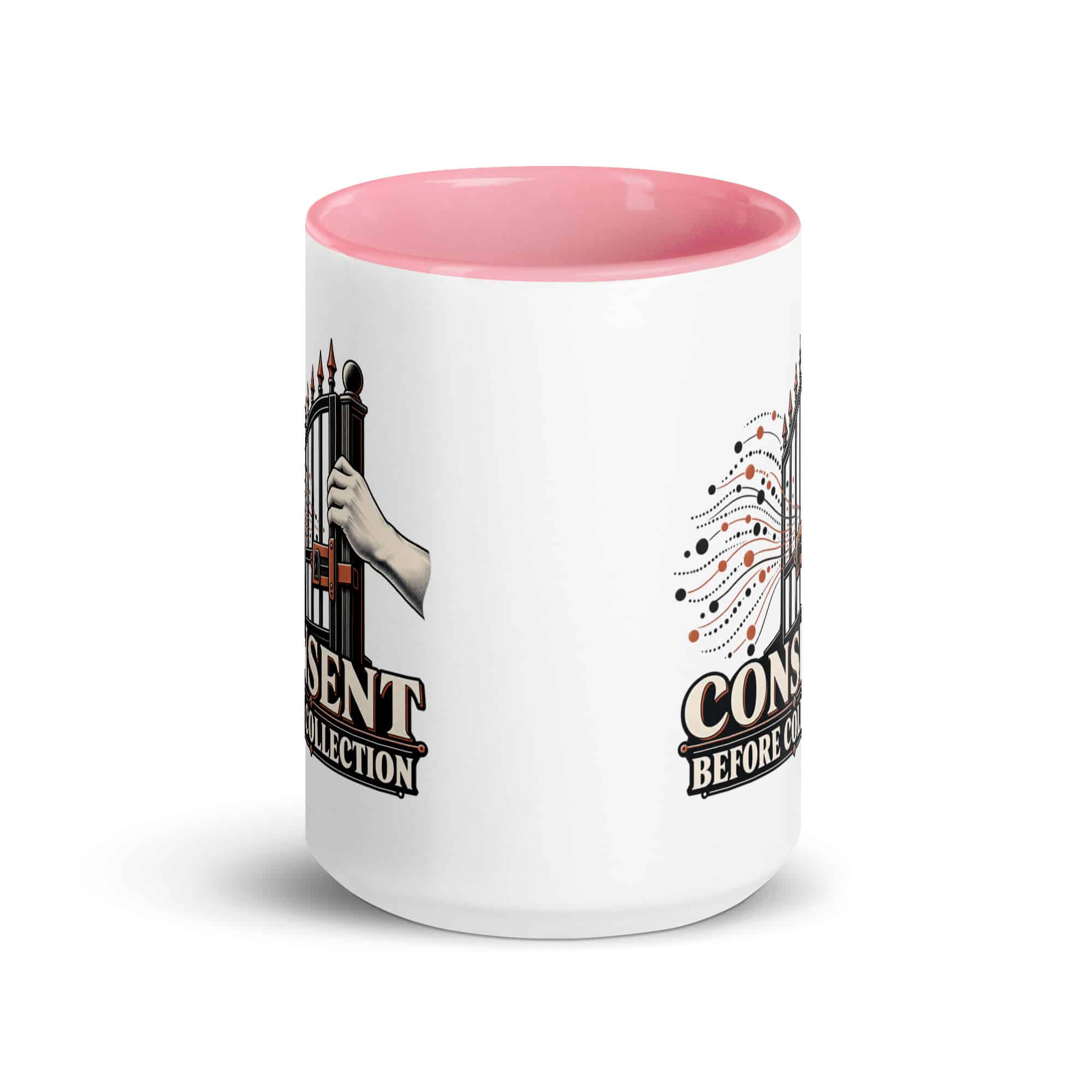 Color Inside Coffee Mug: Consent before collection