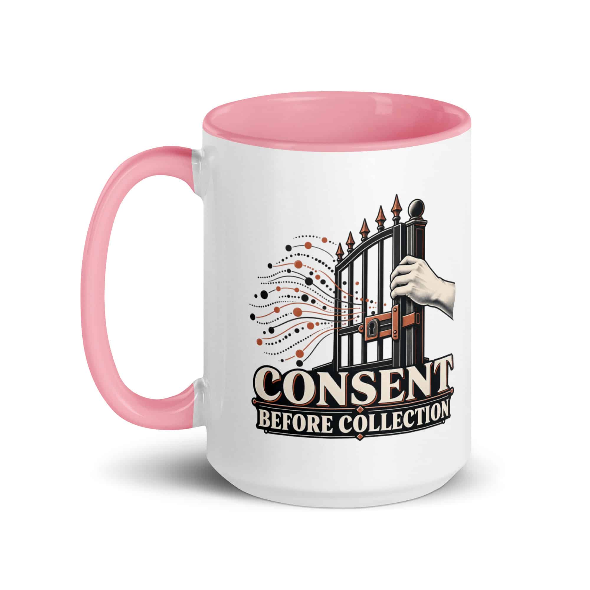 Color Inside Coffee Mug: Consent before collection