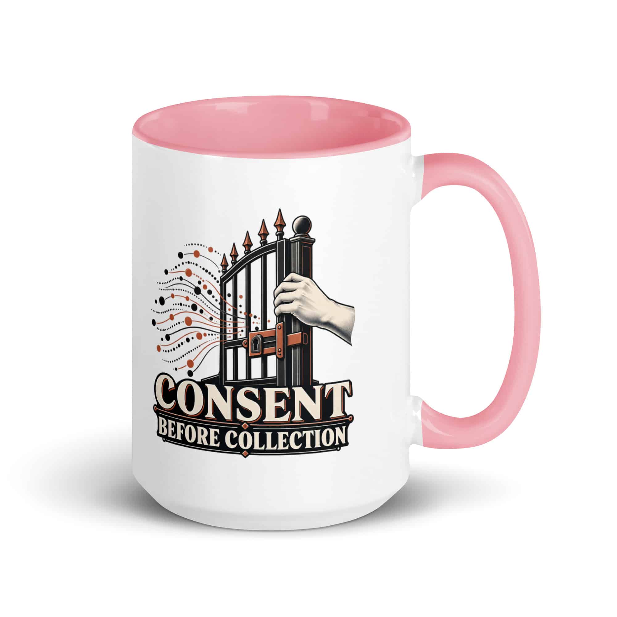 Color Inside Coffee Mug: Consent before collection