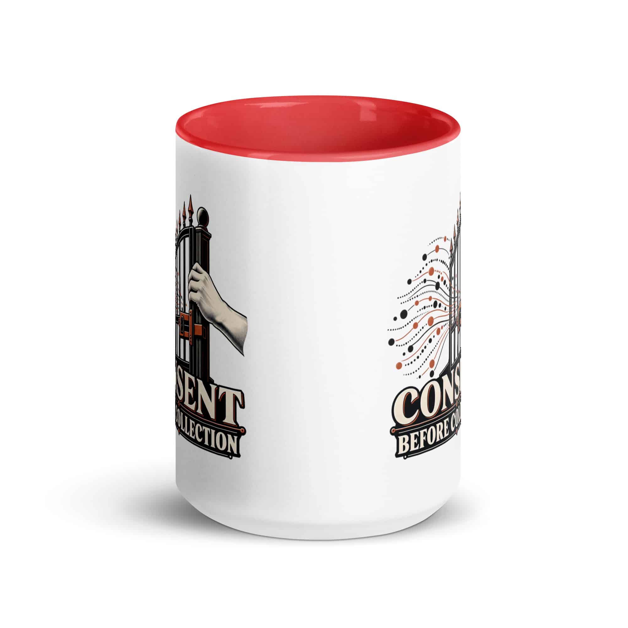 Color Inside Coffee Mug: Consent before collection