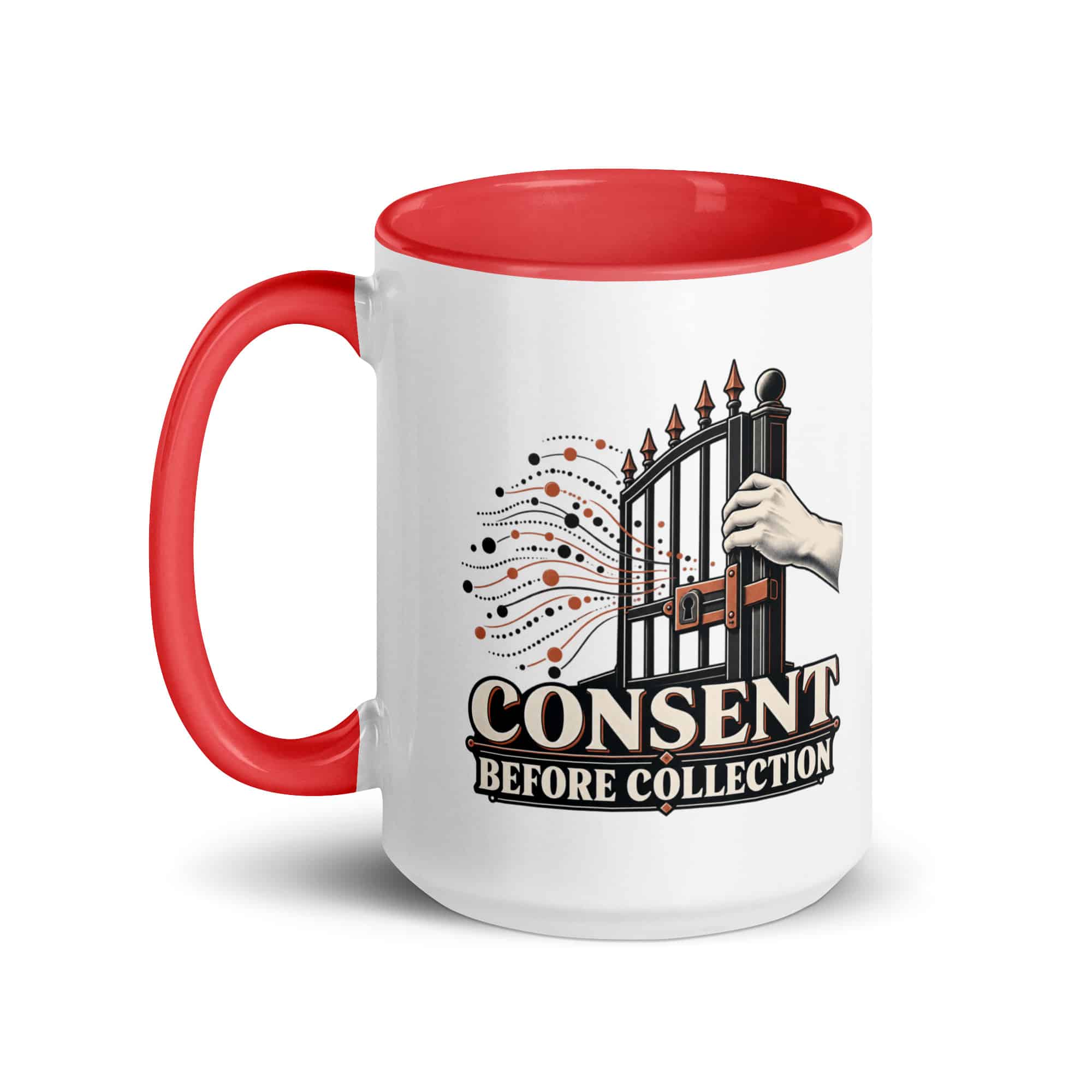 Color Inside Coffee Mug: Consent before collection