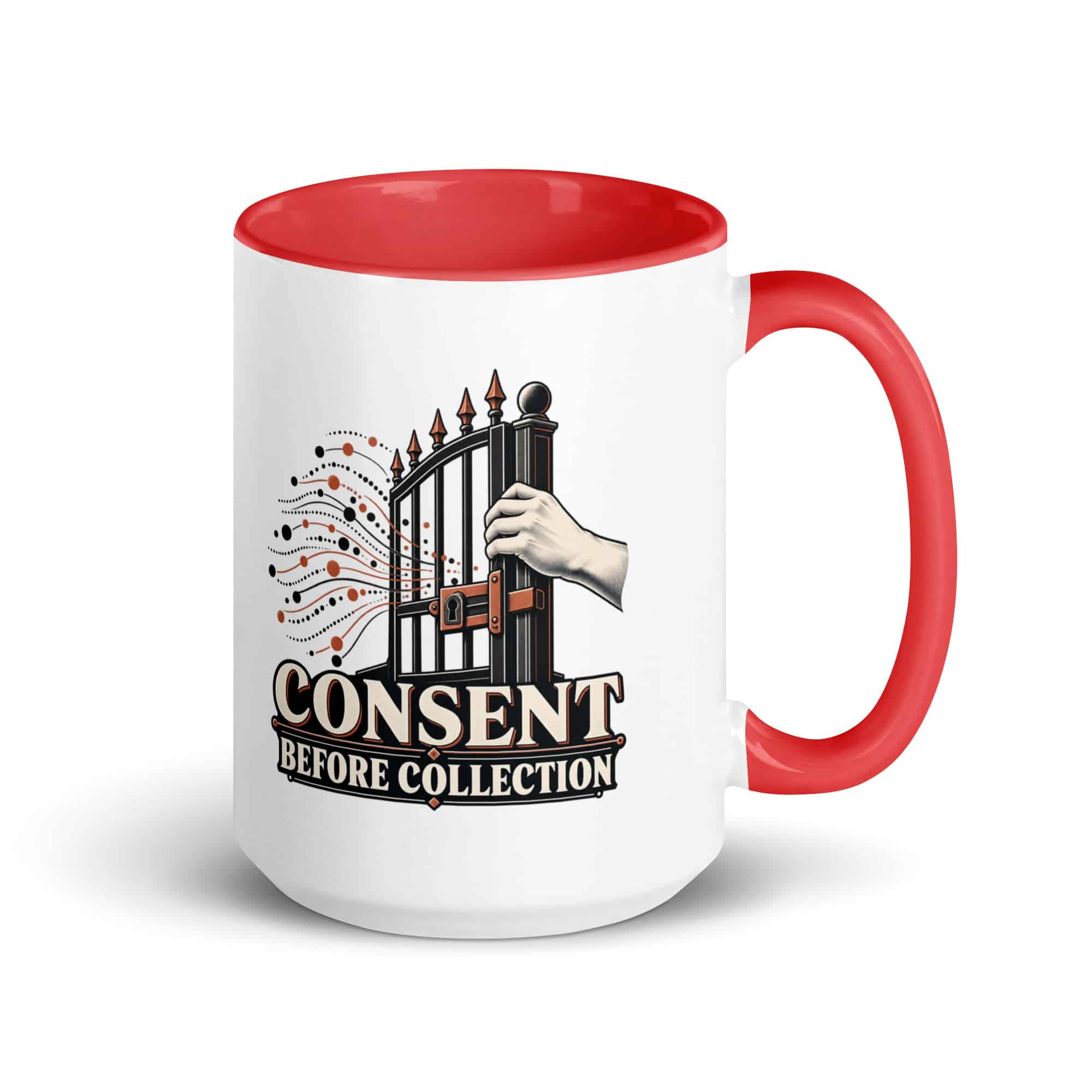 Color Inside Coffee Mug: Consent before collection