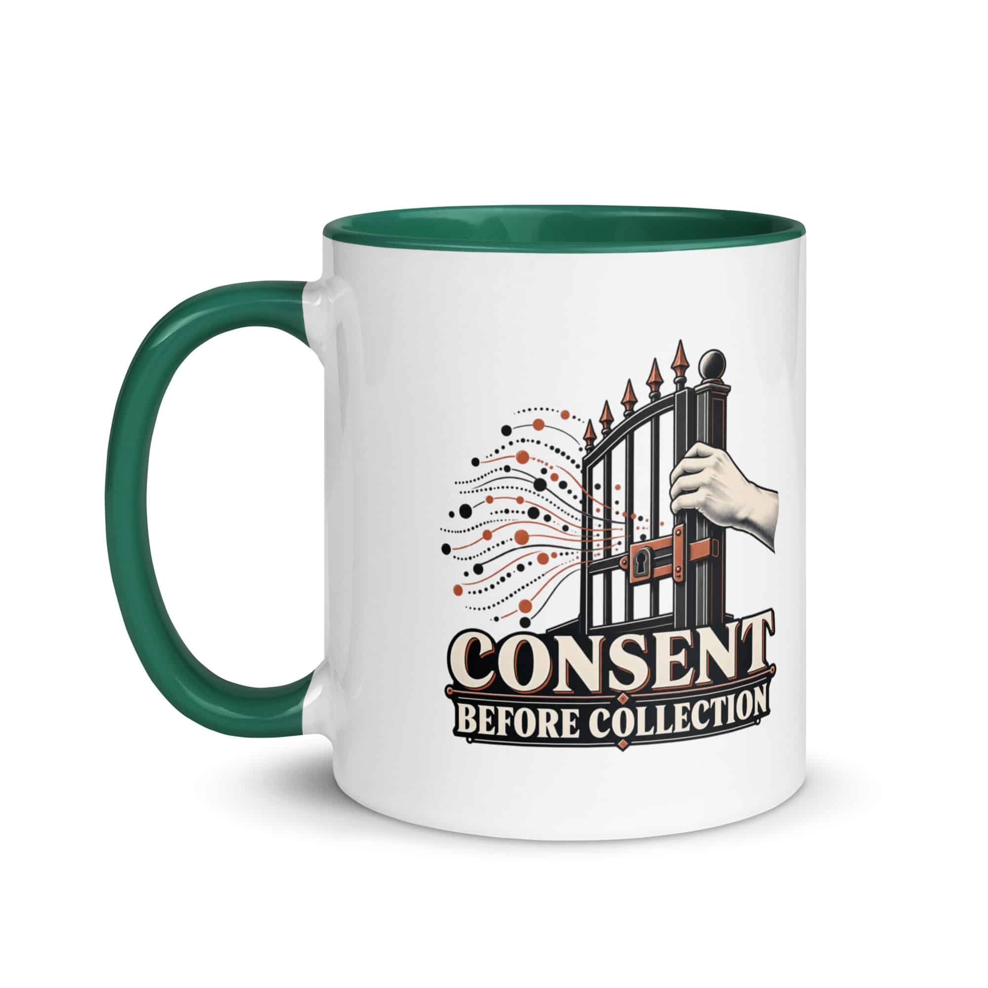 Color Inside Coffee Mug: Consent before collection