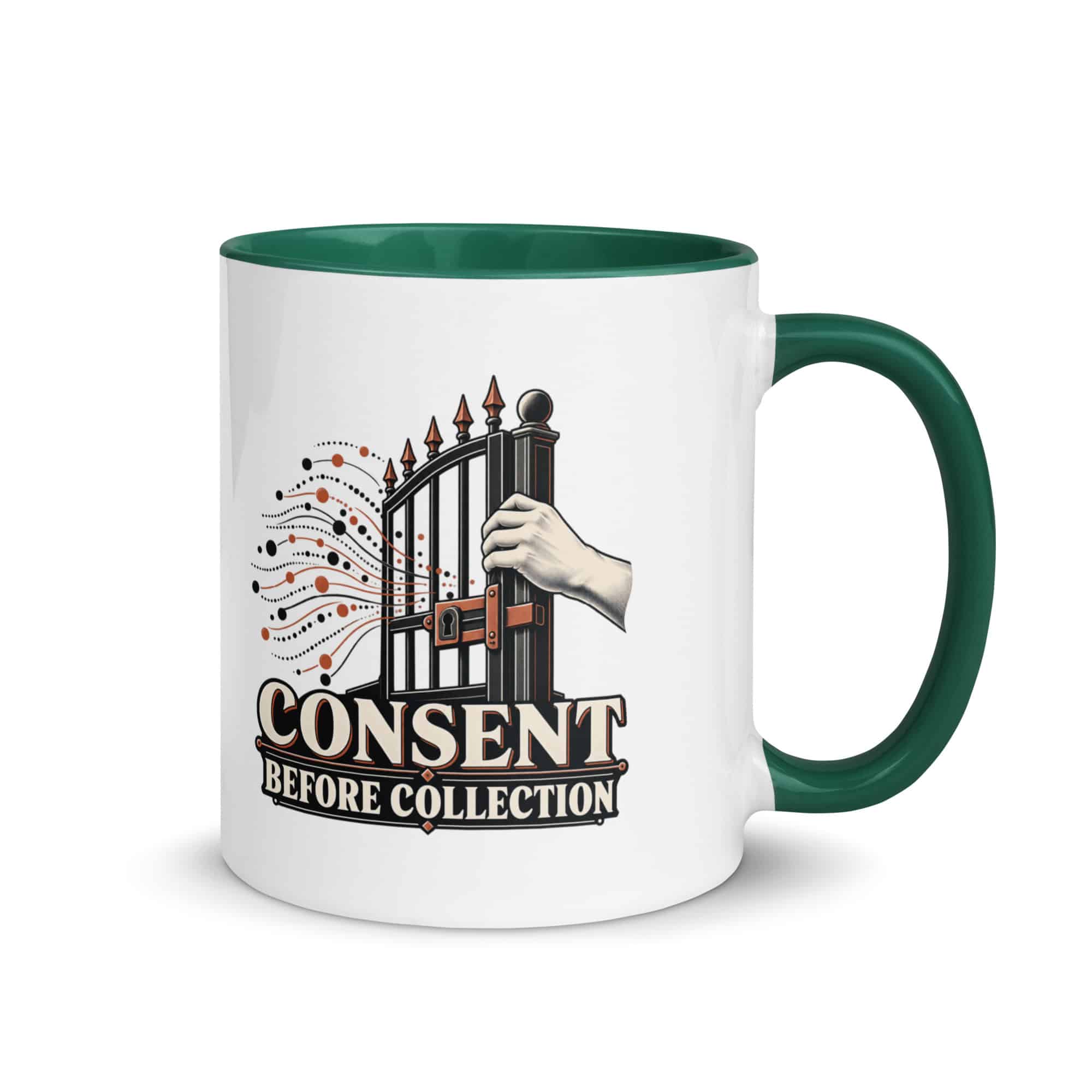 Color Inside Coffee Mug: Consent before collection