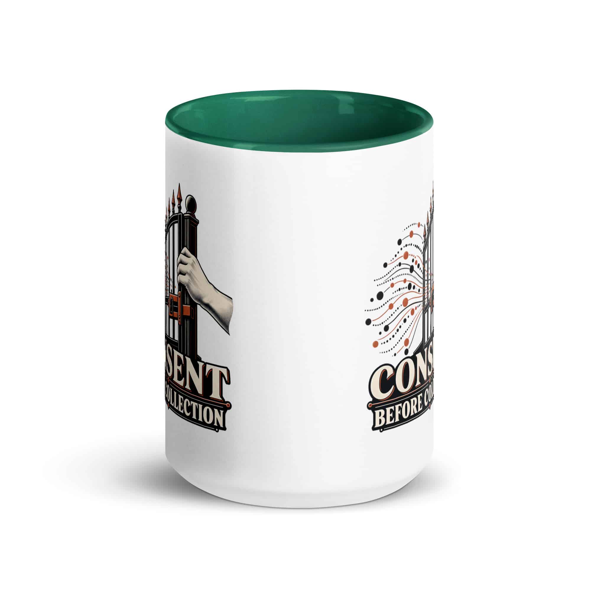 Color Inside Coffee Mug: Consent before collection