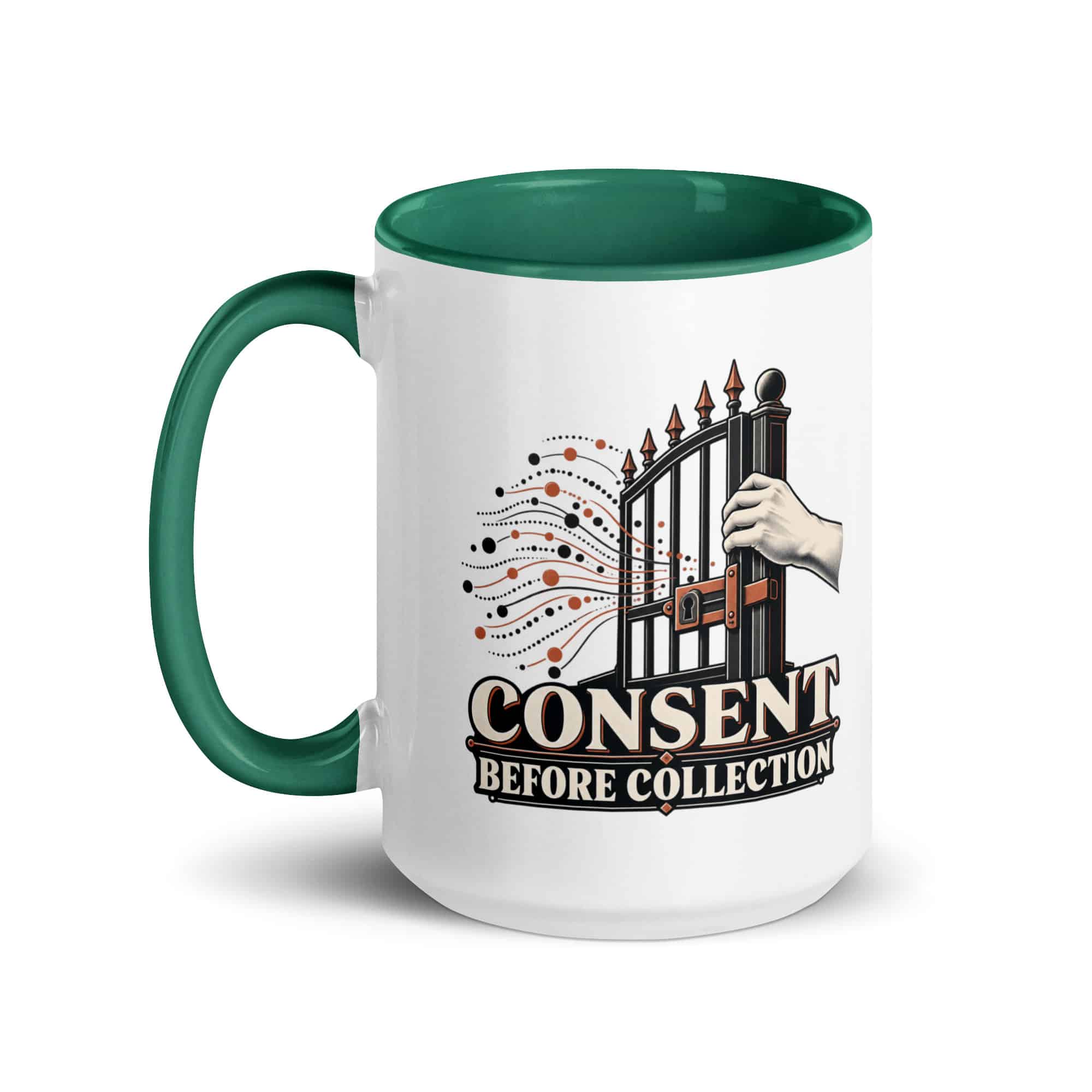 Color Inside Coffee Mug: Consent before collection