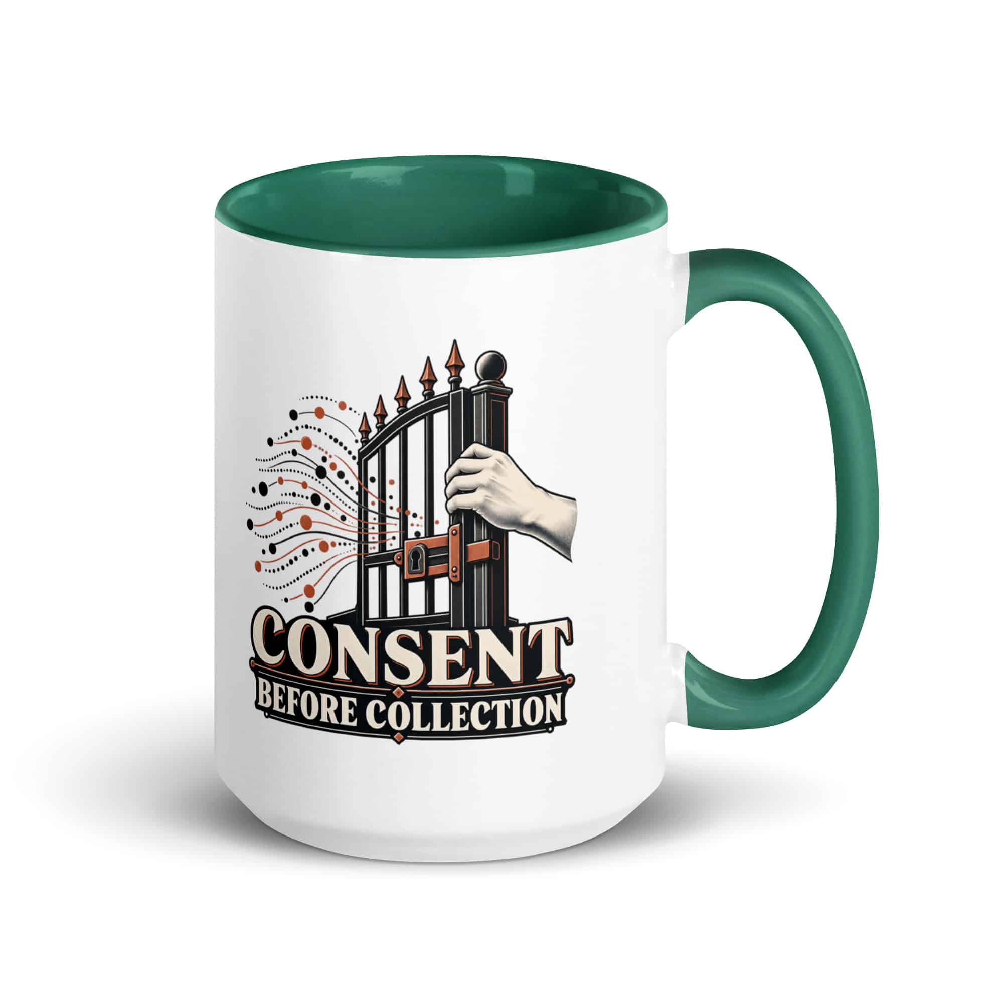 Color Inside Coffee Mug: Consent before collection