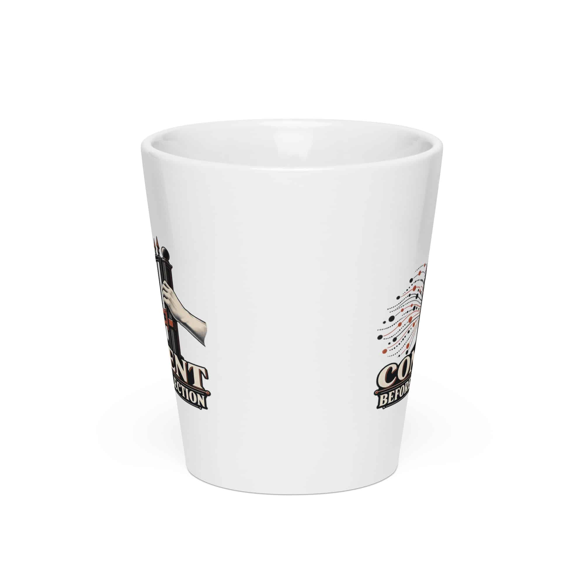Latte Mug: Consent before collection
