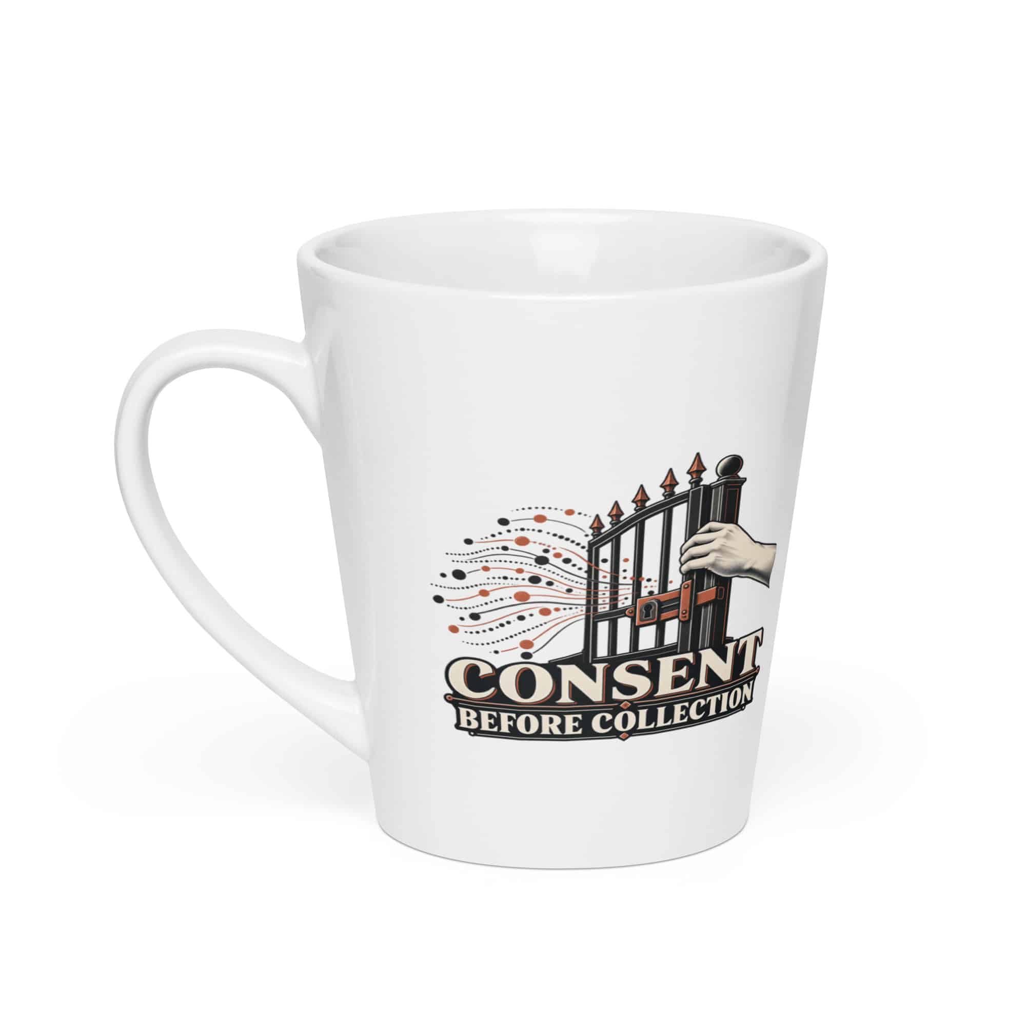 Latte Mug: Consent before collection