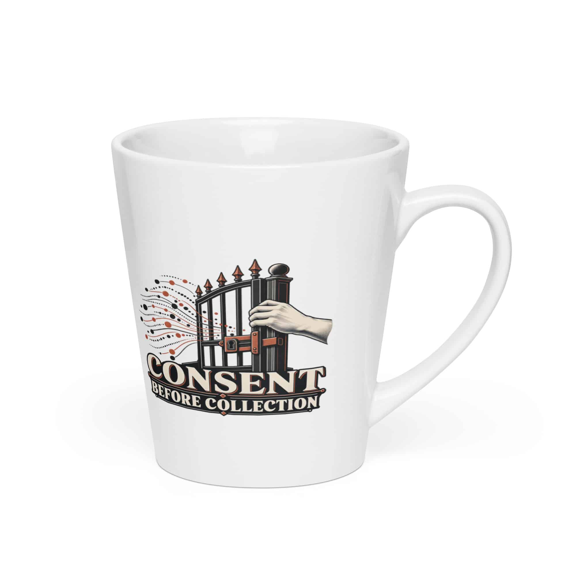 Latte Mug: Consent before collection