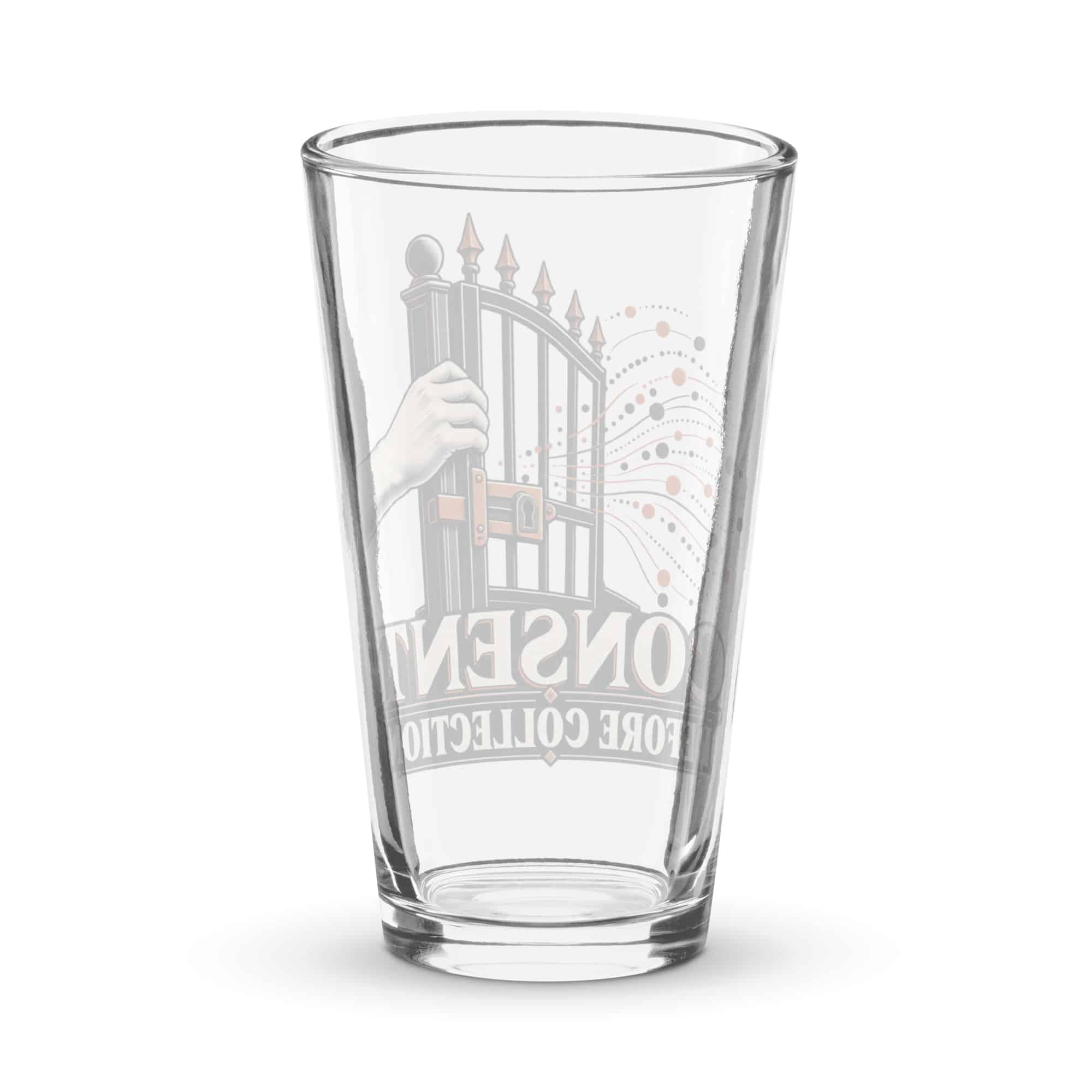 Pint Glass: Consent before collection