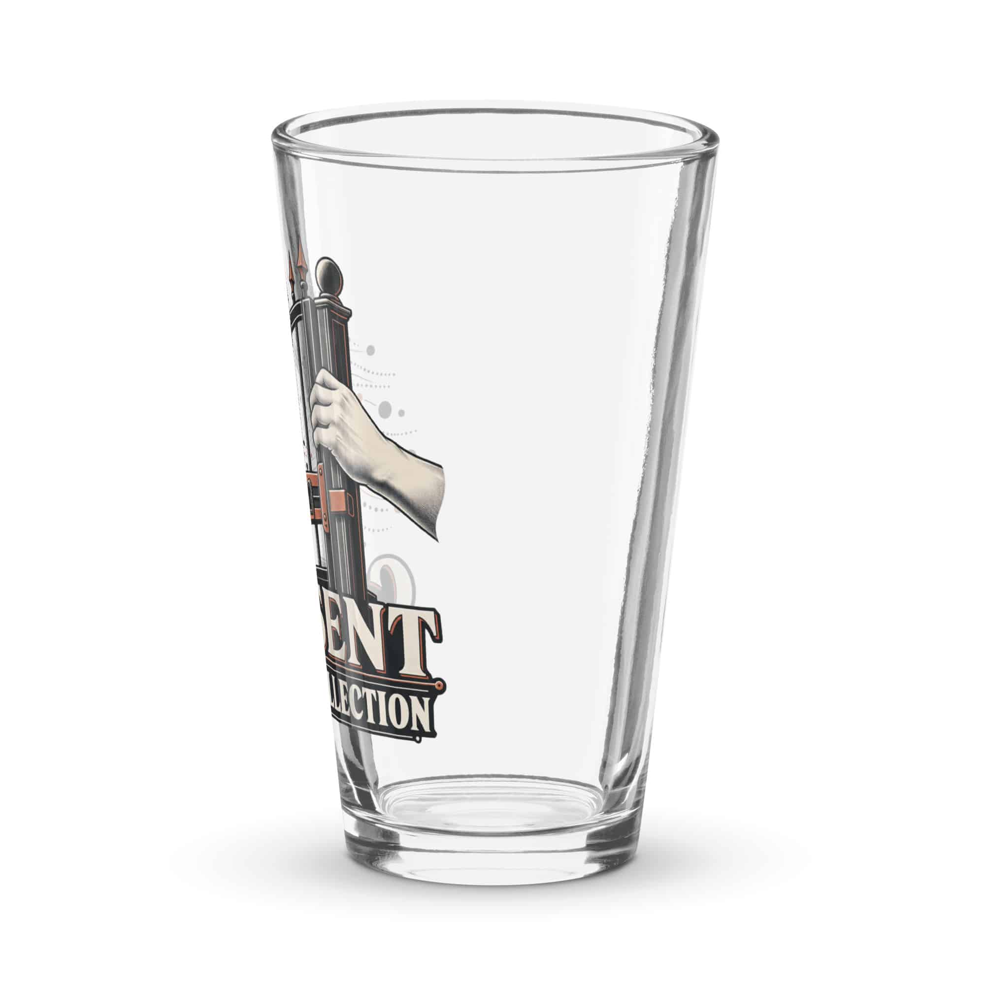 Pint Glass: Consent before collection