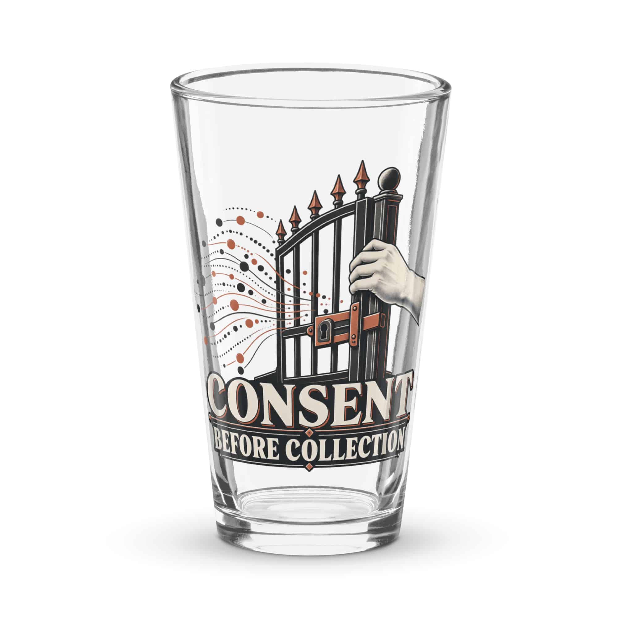 Pint Glass: Consent before collection