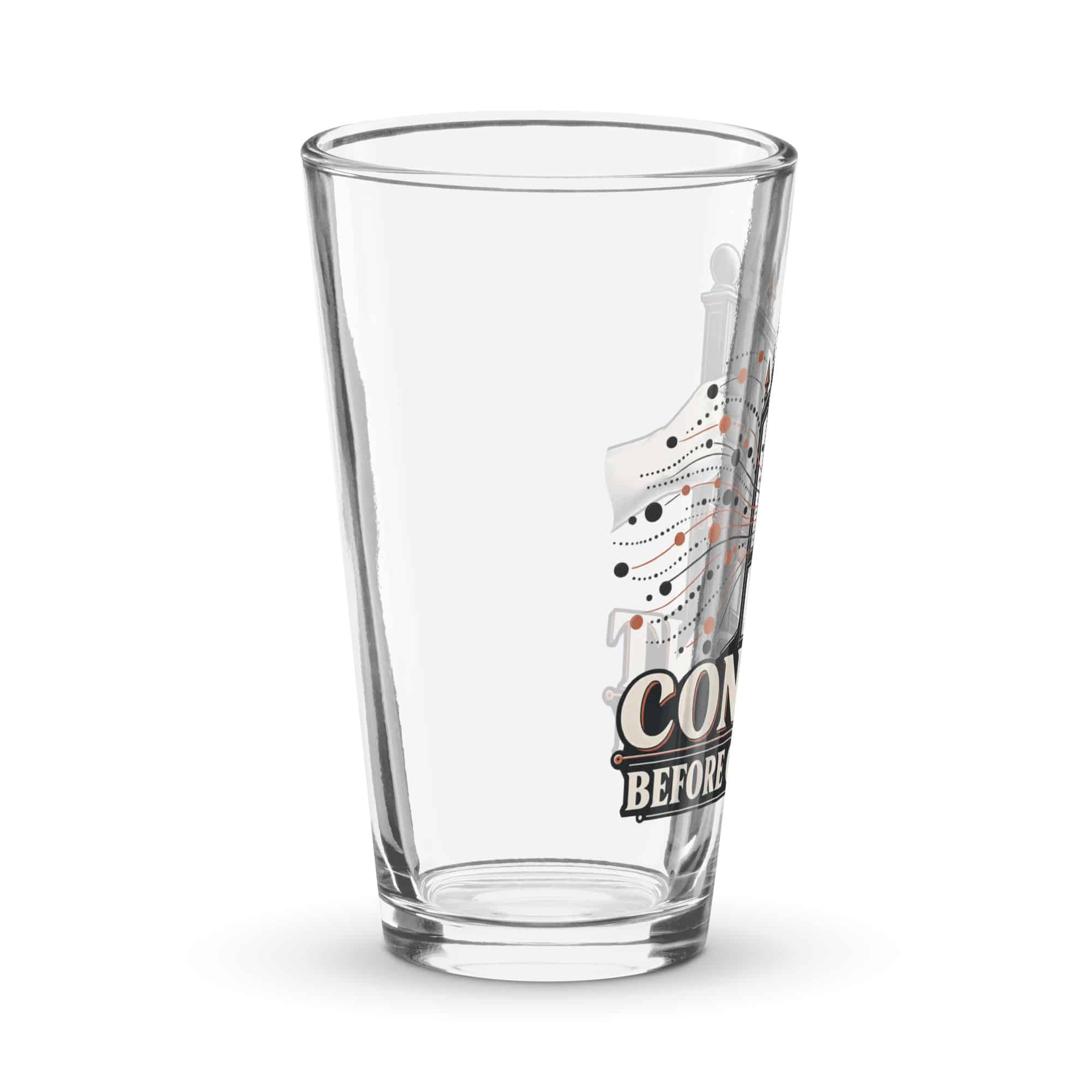 Pint Glass: Consent before collection