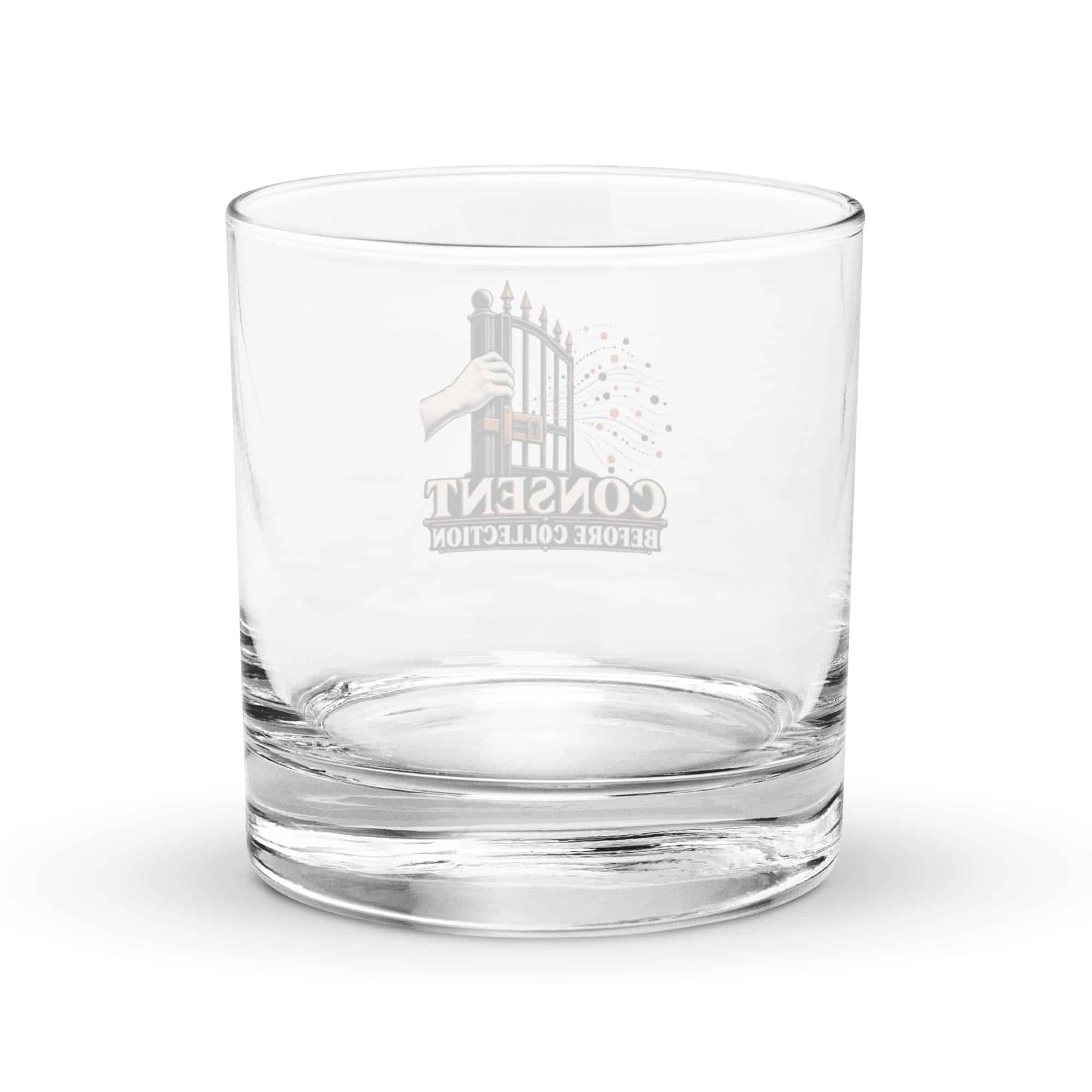 Rocks Glass: Consent before collection