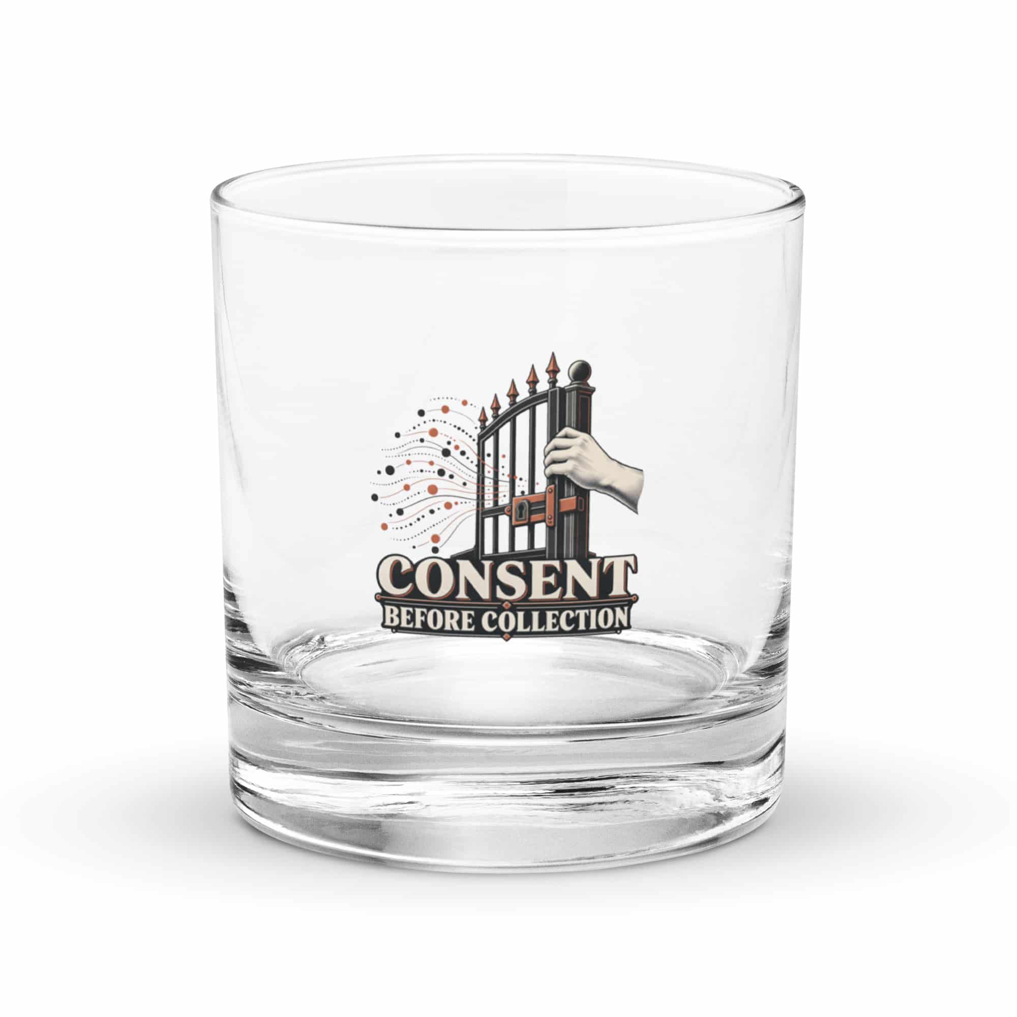 Rocks Glass: Consent before collection