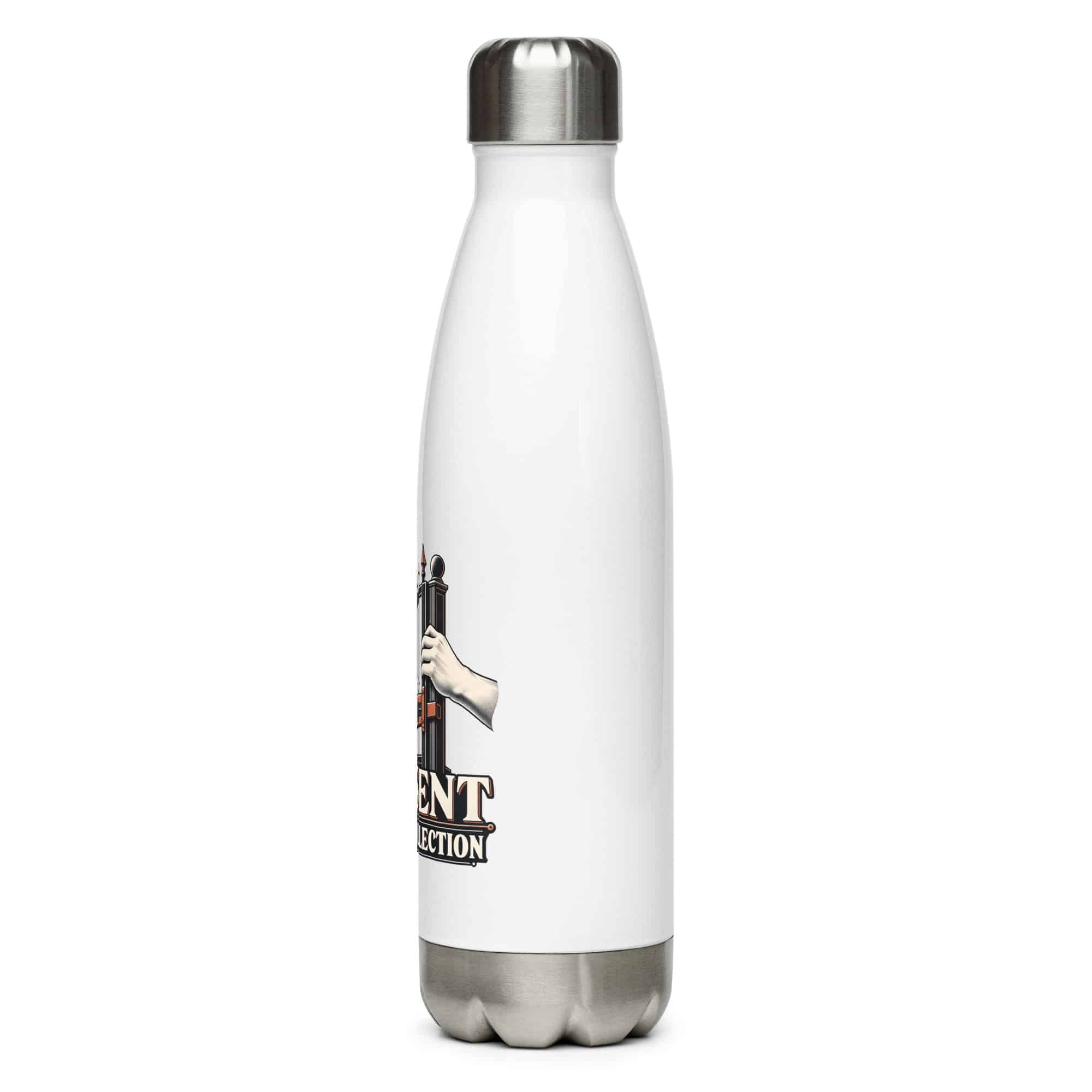 Stainless Steel Water Bottle: Consent before collection